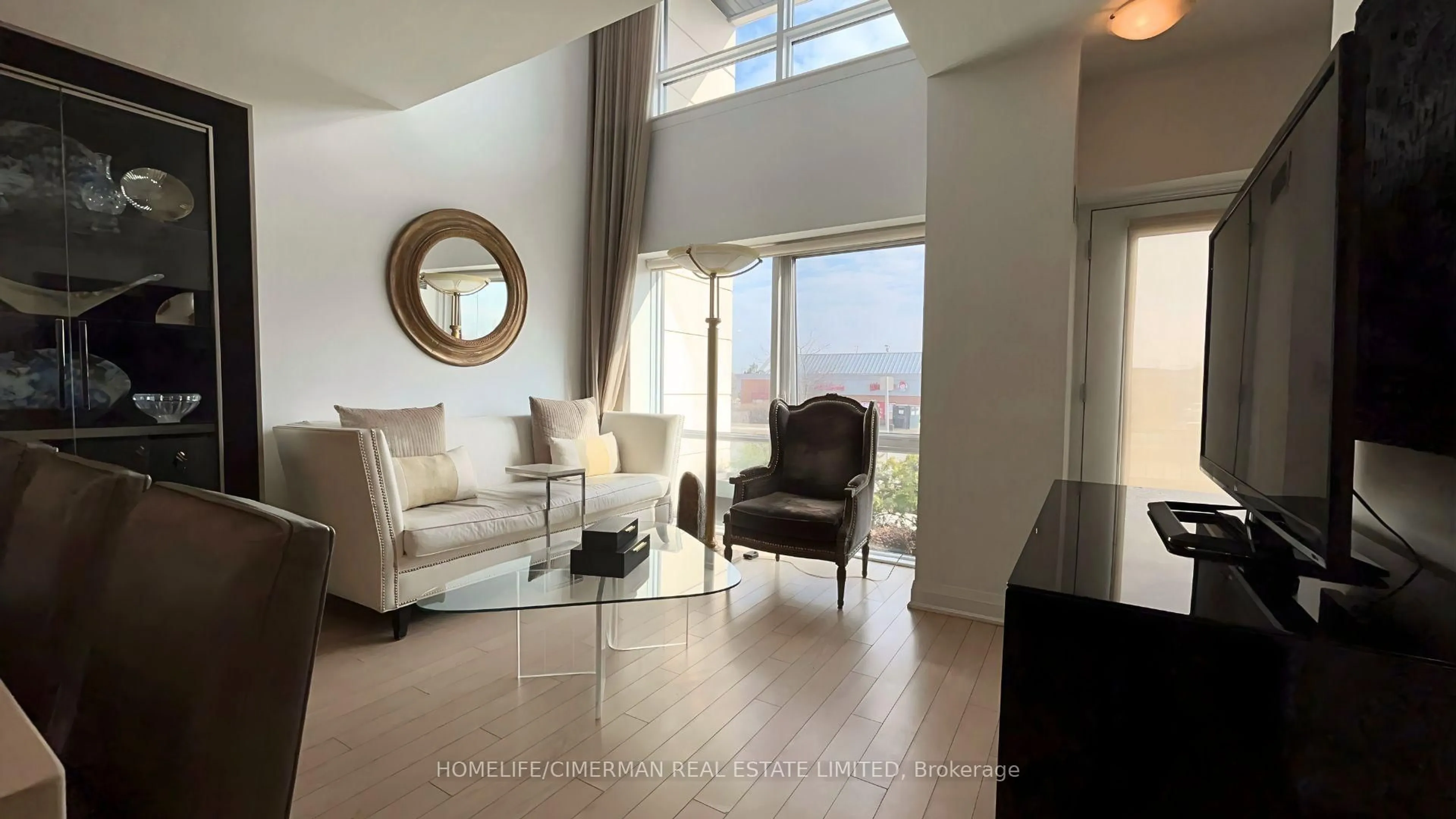 Living room with furniture, unknown for 12 Woodstream Blvd #118, Vaughan Ontario L4L 8C3