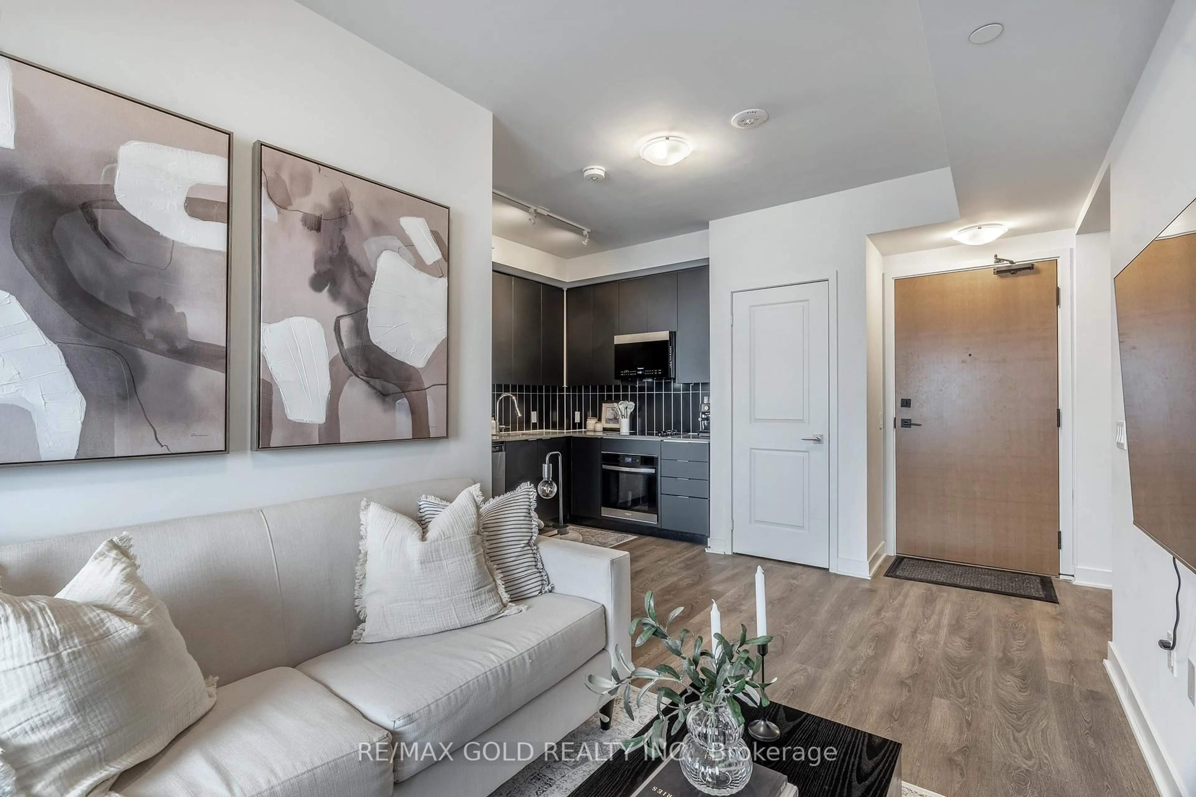 Living room with furniture, unknown for 2920 Highway 7 #2701, Vaughan Ontario L4K 0P4