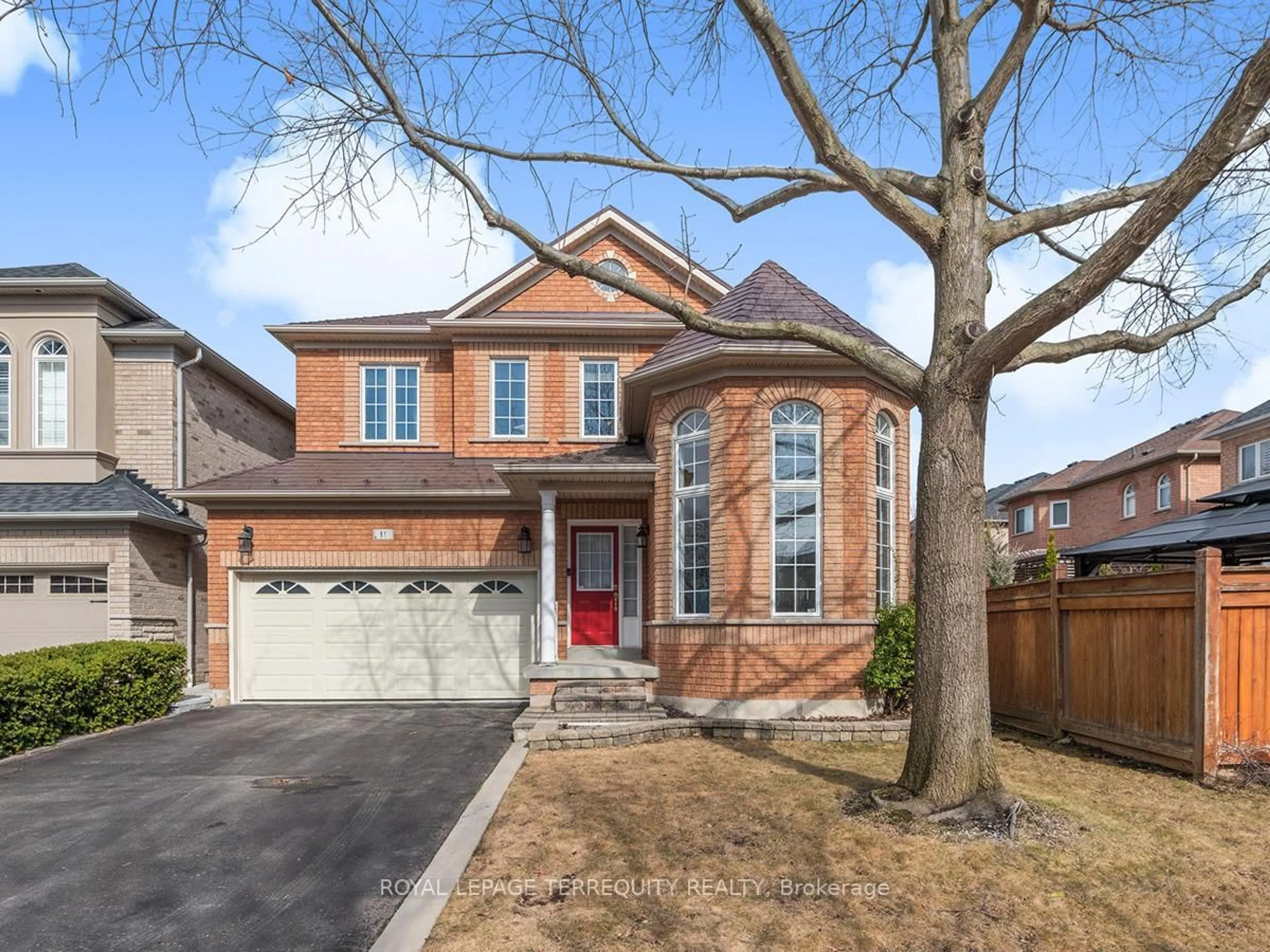 Home with brick exterior material, street for 11 Avocet Dr, Vaughan Ontario L4H 2K9