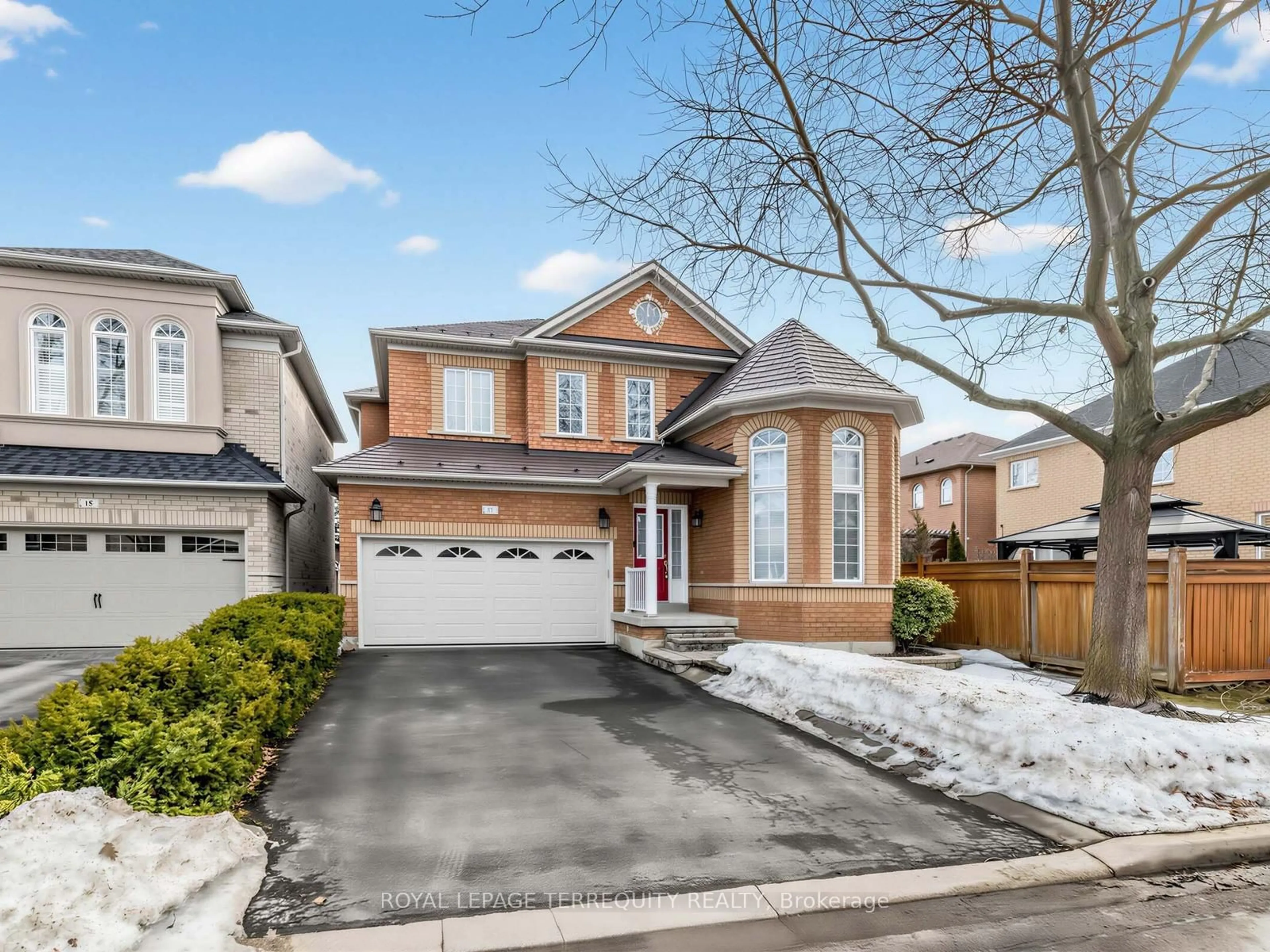 Home with brick exterior material, street for 11 Avocet Dr, Vaughan Ontario L4H 2K9
