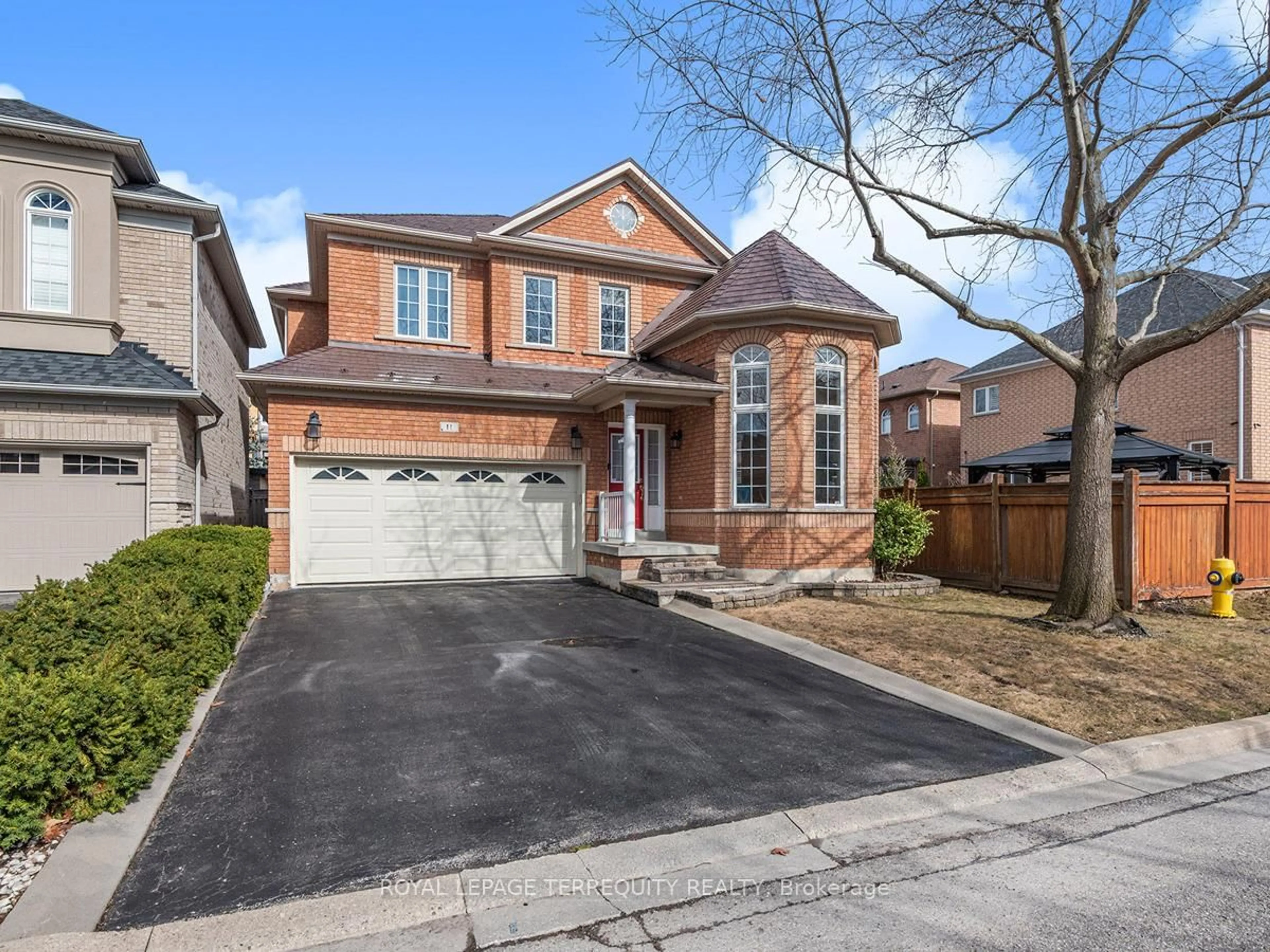 Home with brick exterior material, street for 11 Avocet Dr, Vaughan Ontario L4H 2K9