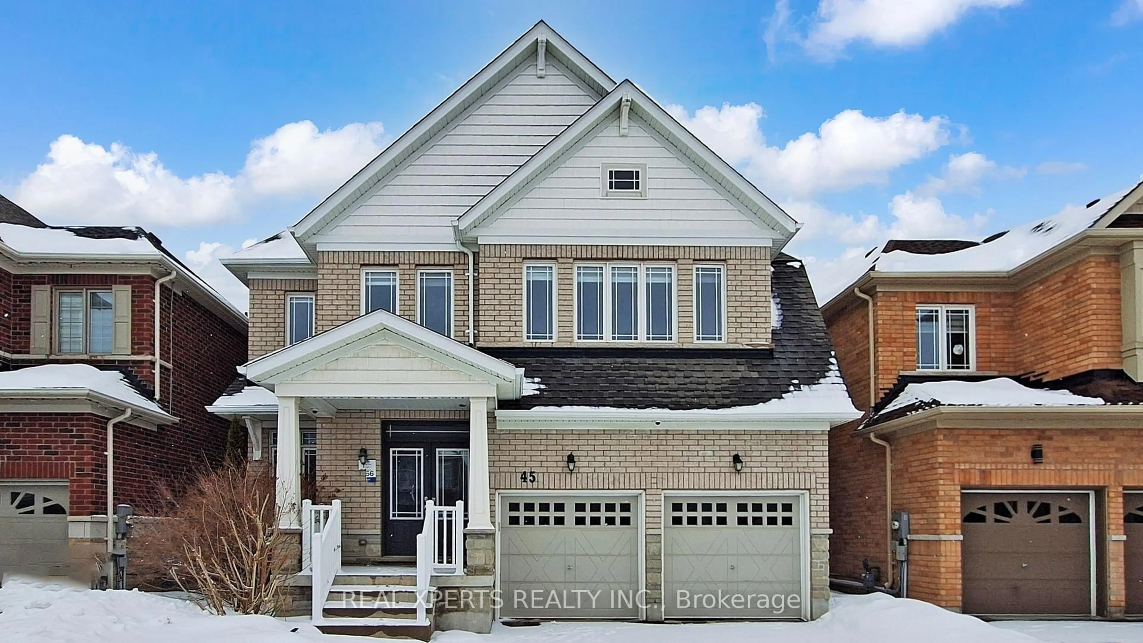 Home with brick exterior material, street for 45 Romanelli Cres, Bradford West Gwillimbury Ontario L3Z 0X7