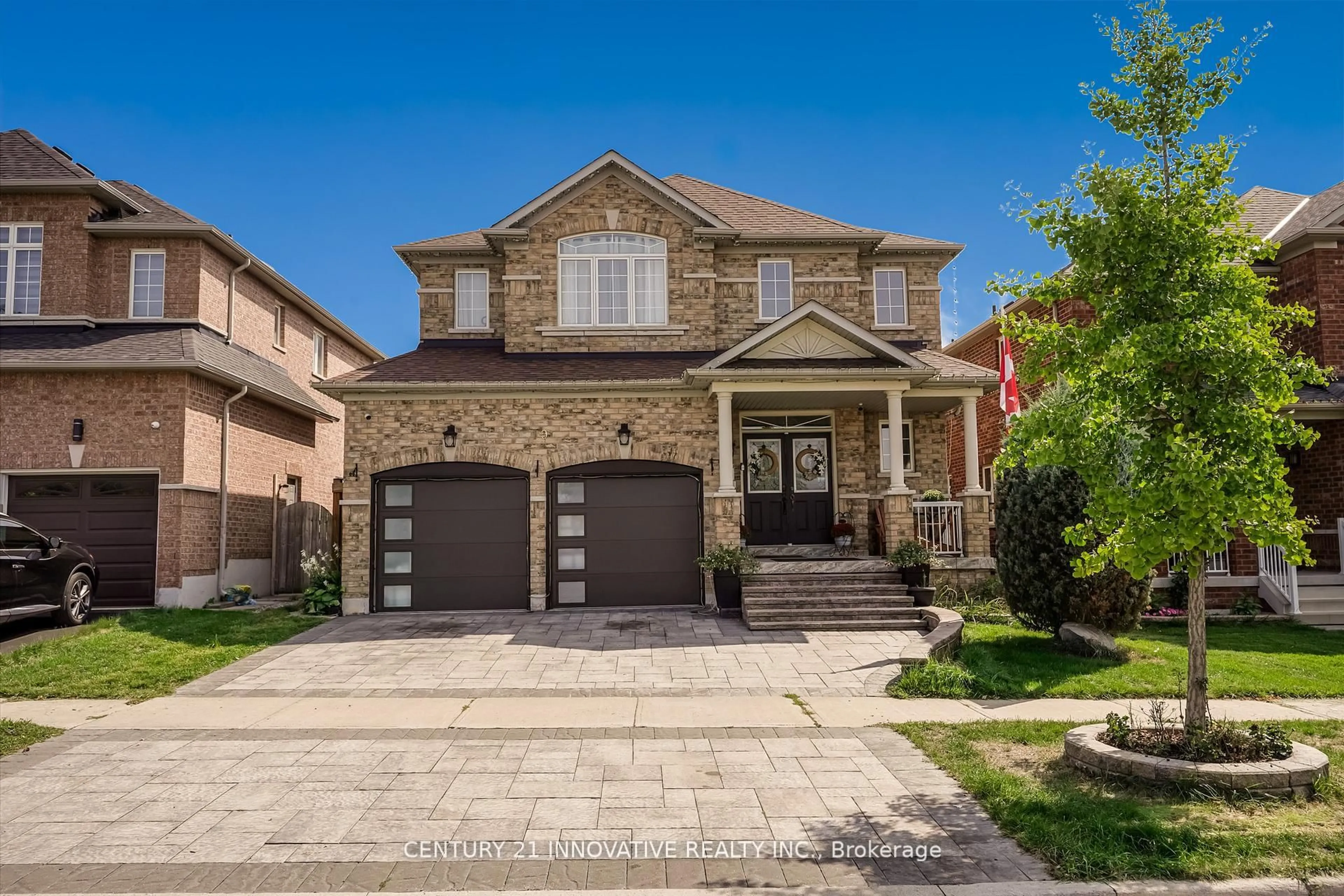 Home with brick exterior material, street for 19 Nutmeg St, Markham Ontario L6B 0B7