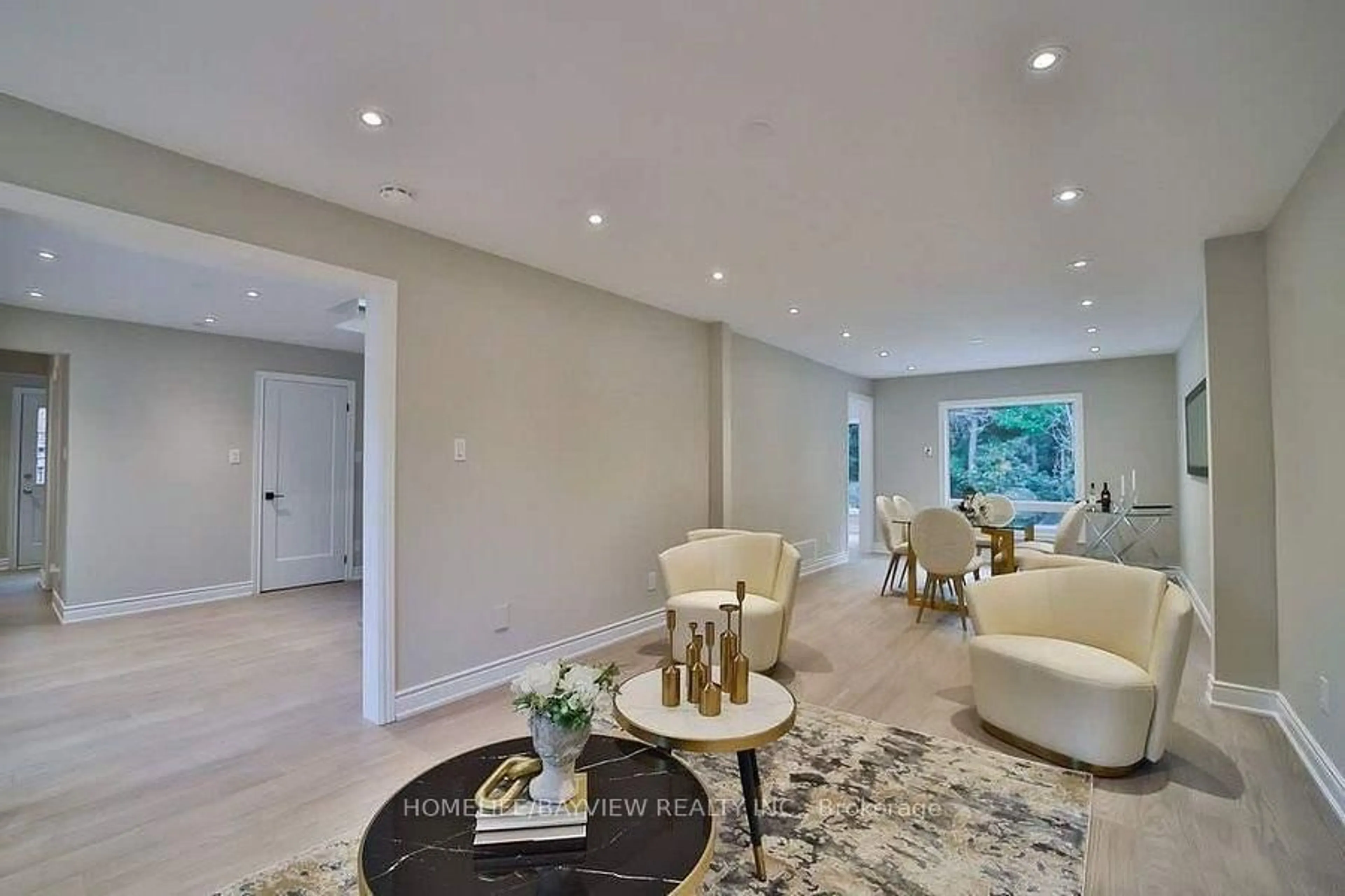 Living room with furniture, unknown for 6 Mcclenny Dr, Aurora Ontario L4G 5P9