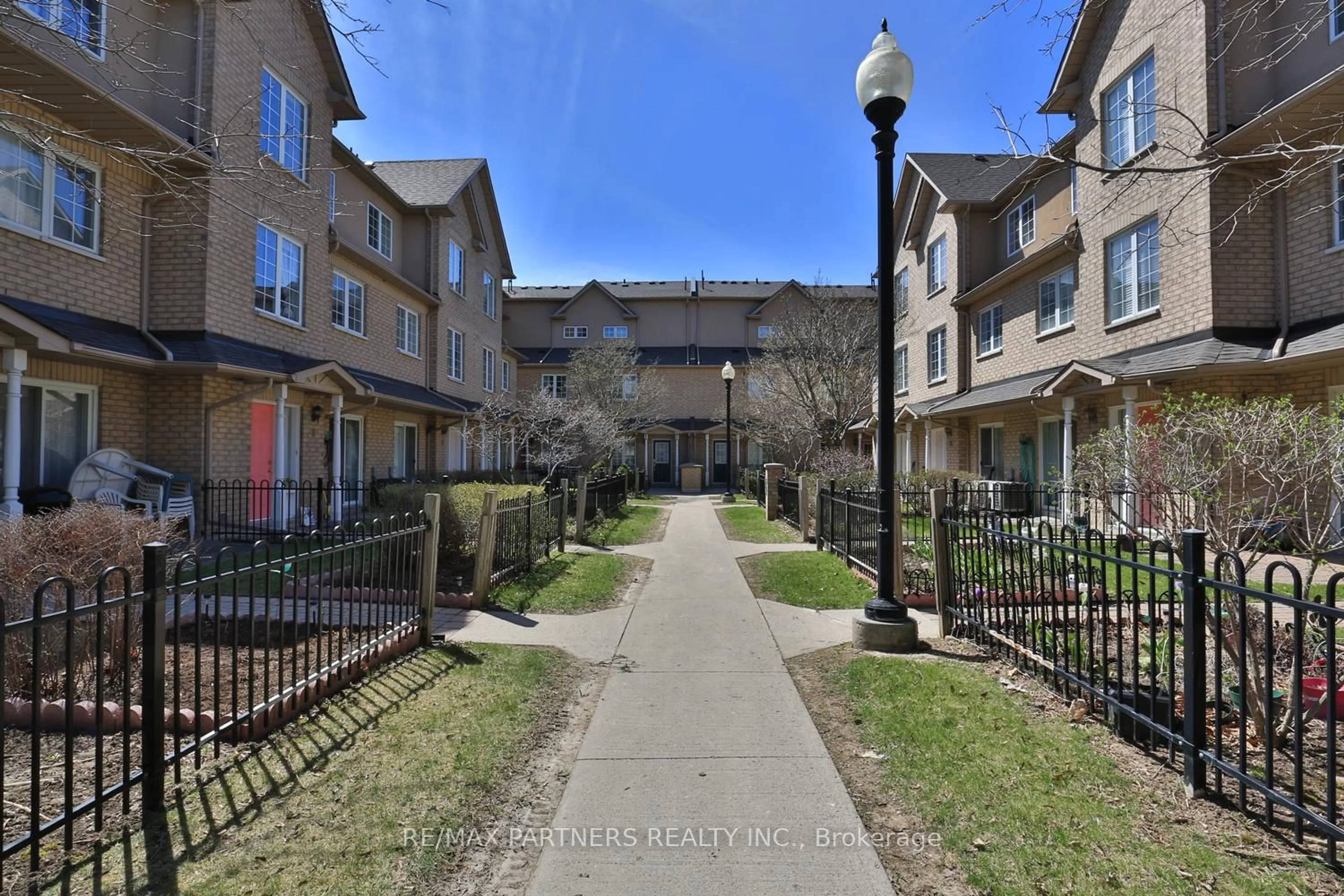 Patio, street for 23 St Moritz Way #11, Markham Ontario L3R 4G4