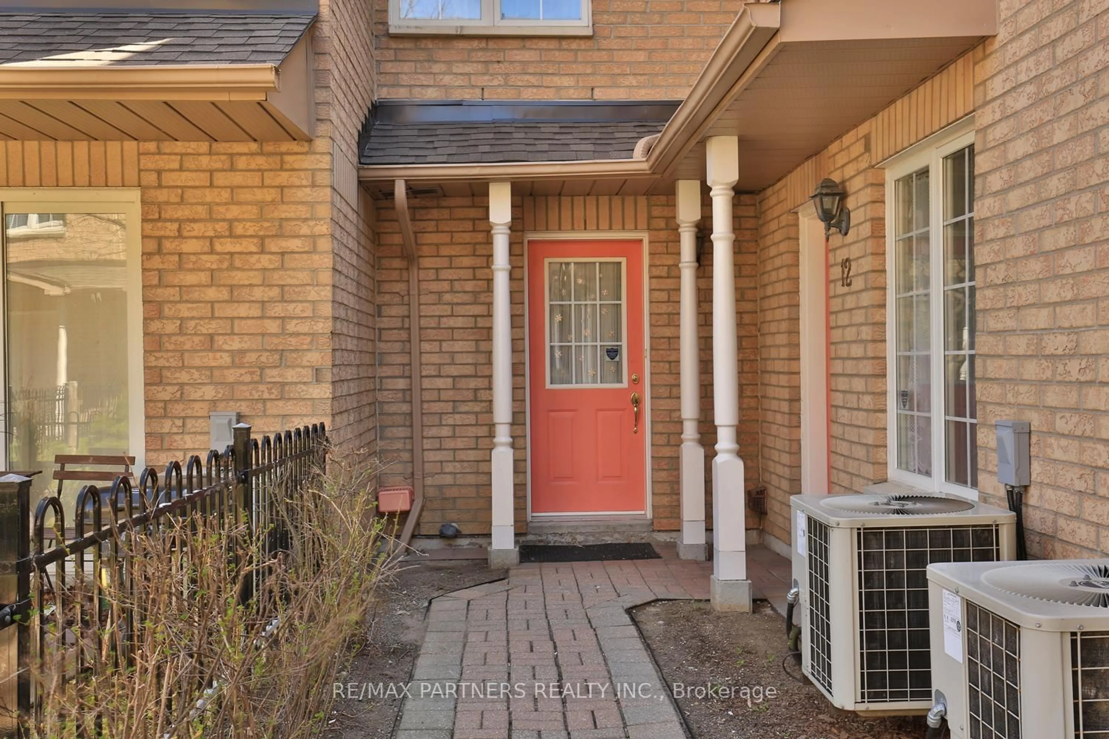 Home with brick exterior material, street for 23 St Moritz Way #11, Markham Ontario L3R 4G4