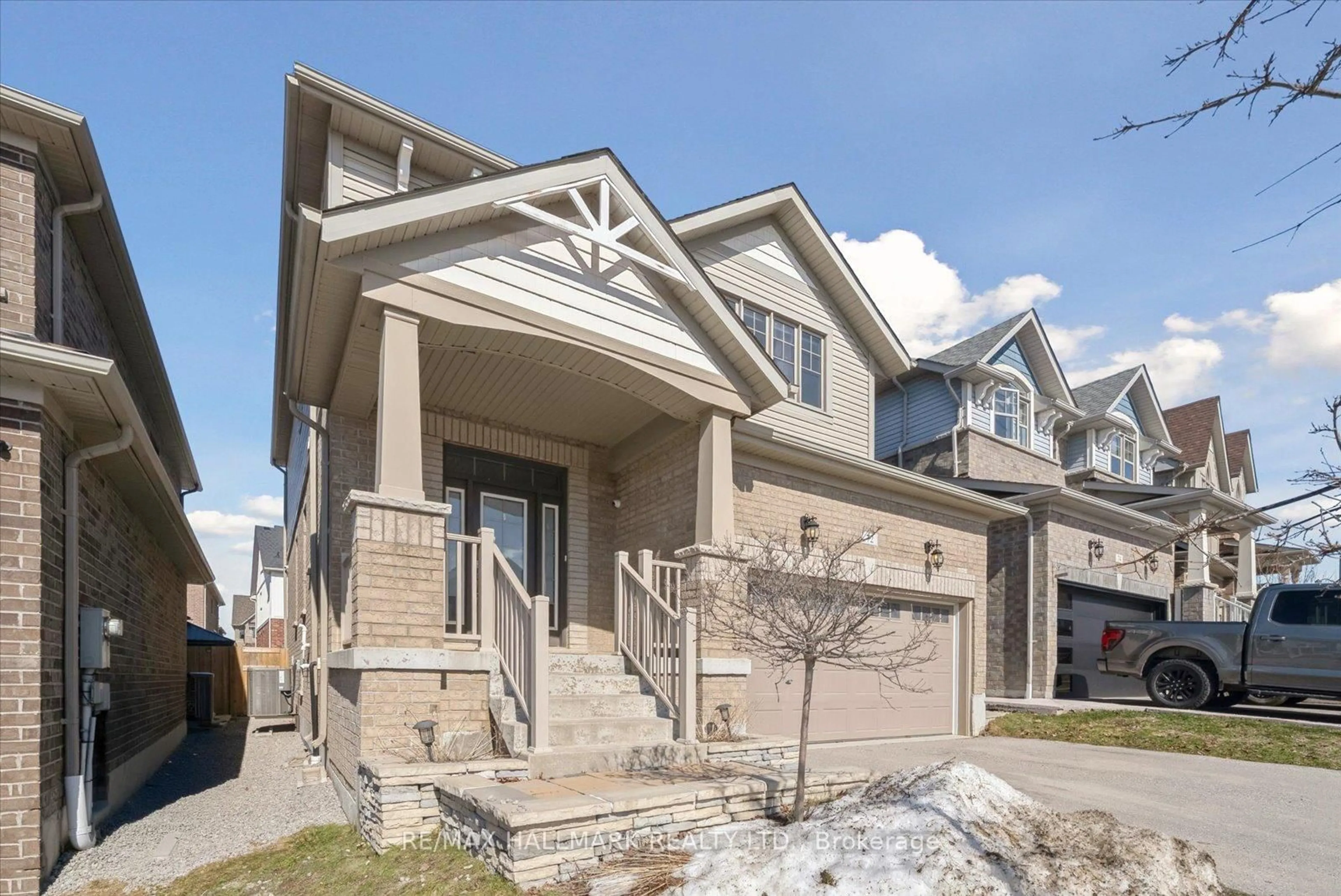 Home with brick exterior material, street for 72 TREETOPS Blvd, New Tecumseth Ontario L9R 0L9