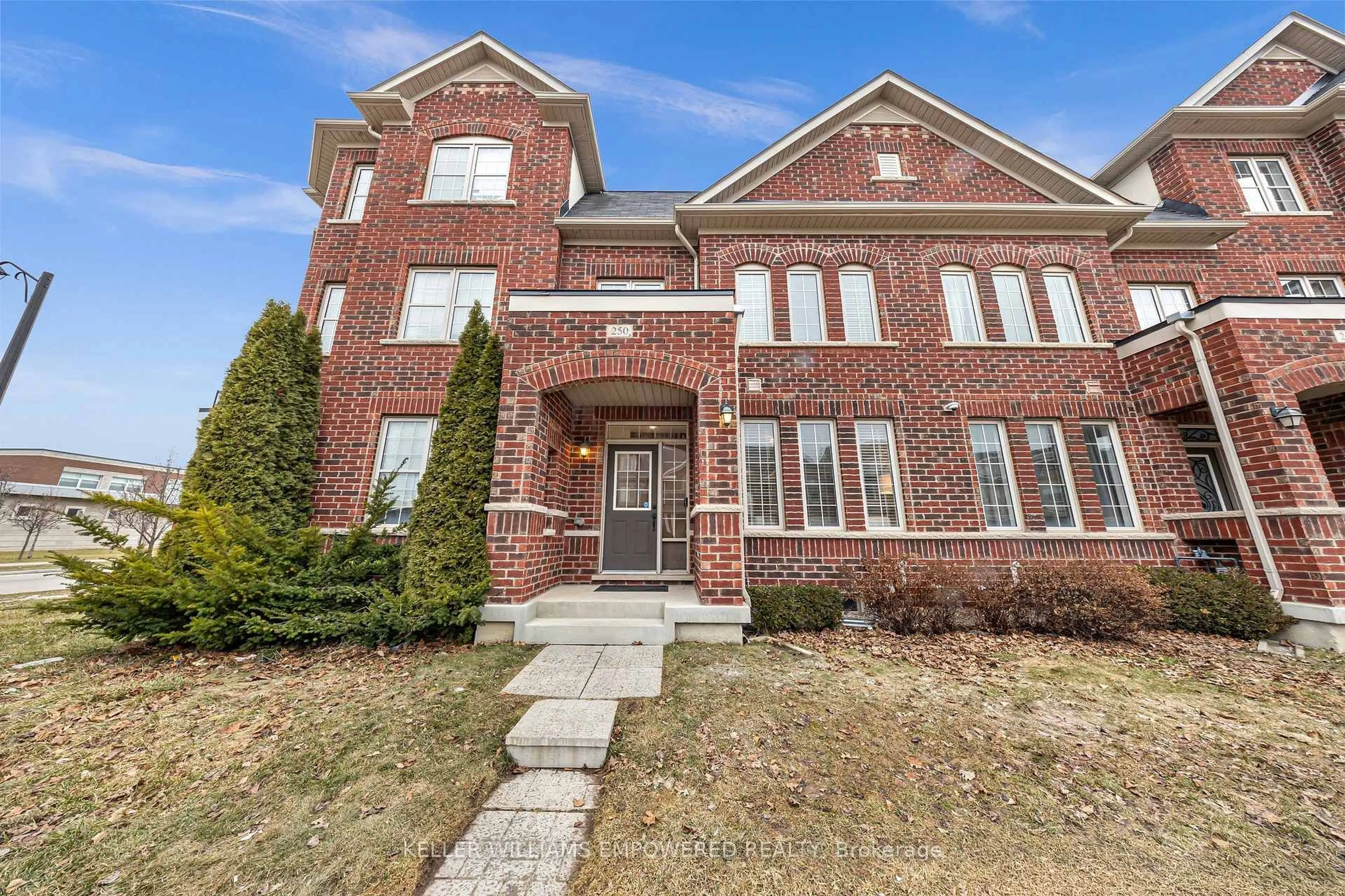 Home with brick exterior material, street for 250 Barons St, Vaughan Ontario L4H 3Z3