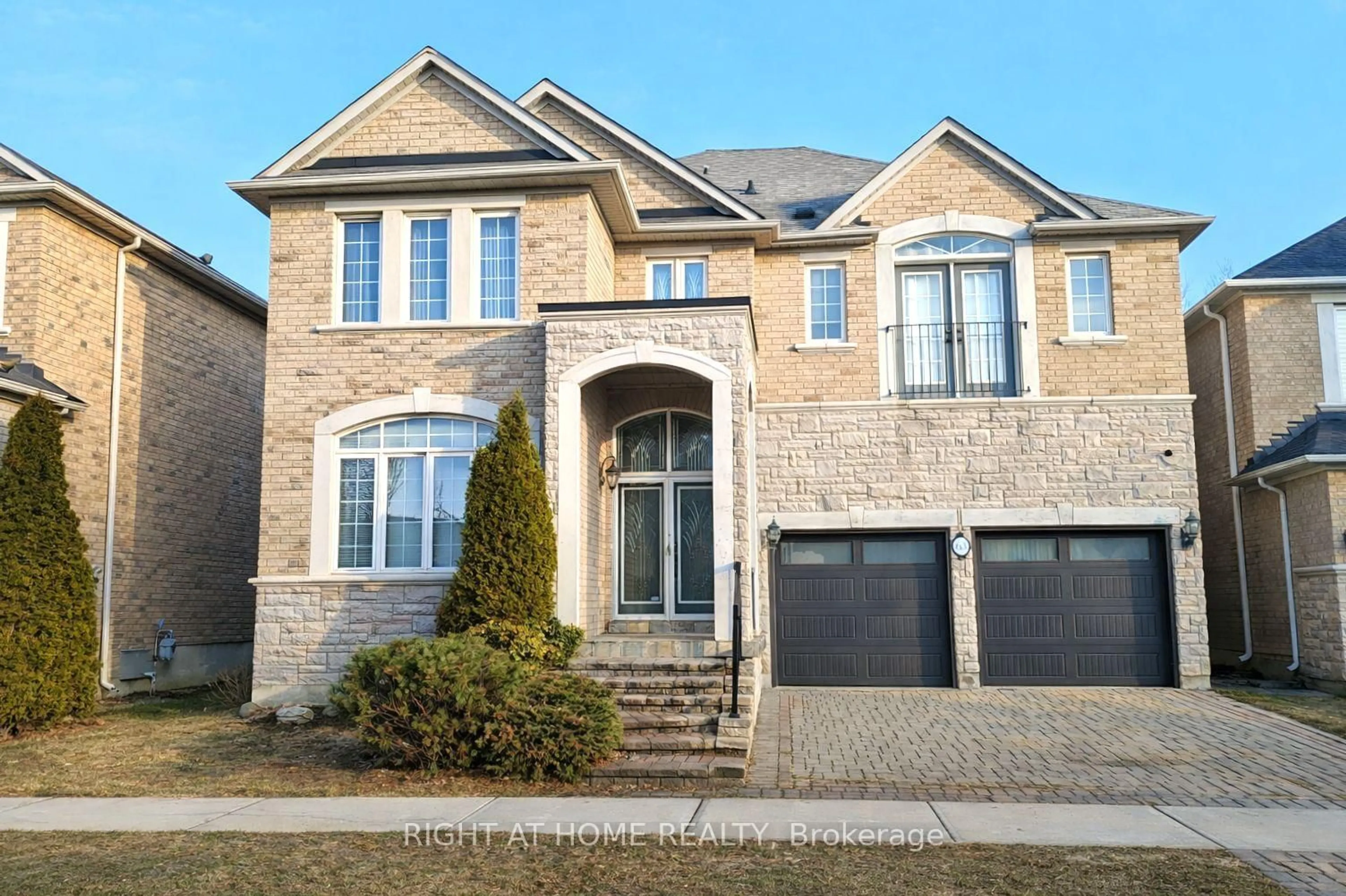 Home with brick exterior material, street for 63 Brass Dr, Richmond Hill Ontario L4E 4T4