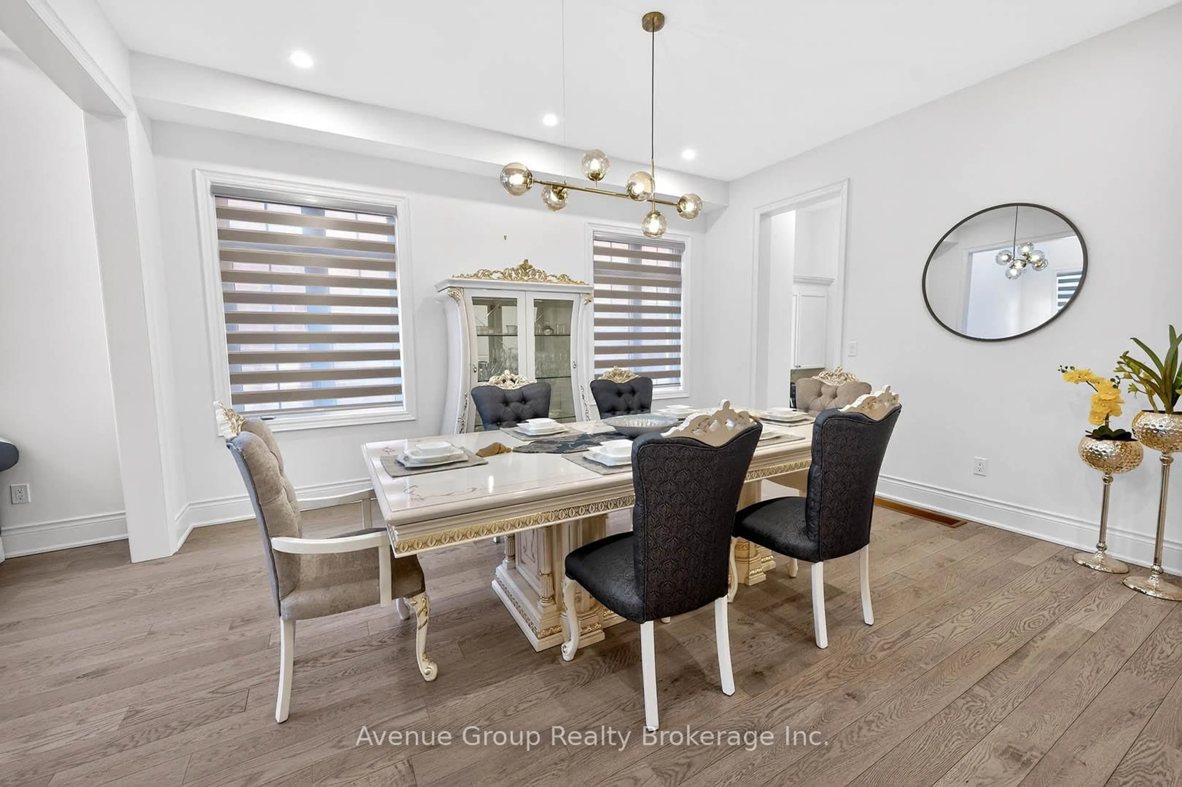 Dining room, unknown for 200 Farrell Rd, Vaughan Ontario L6A 4W6