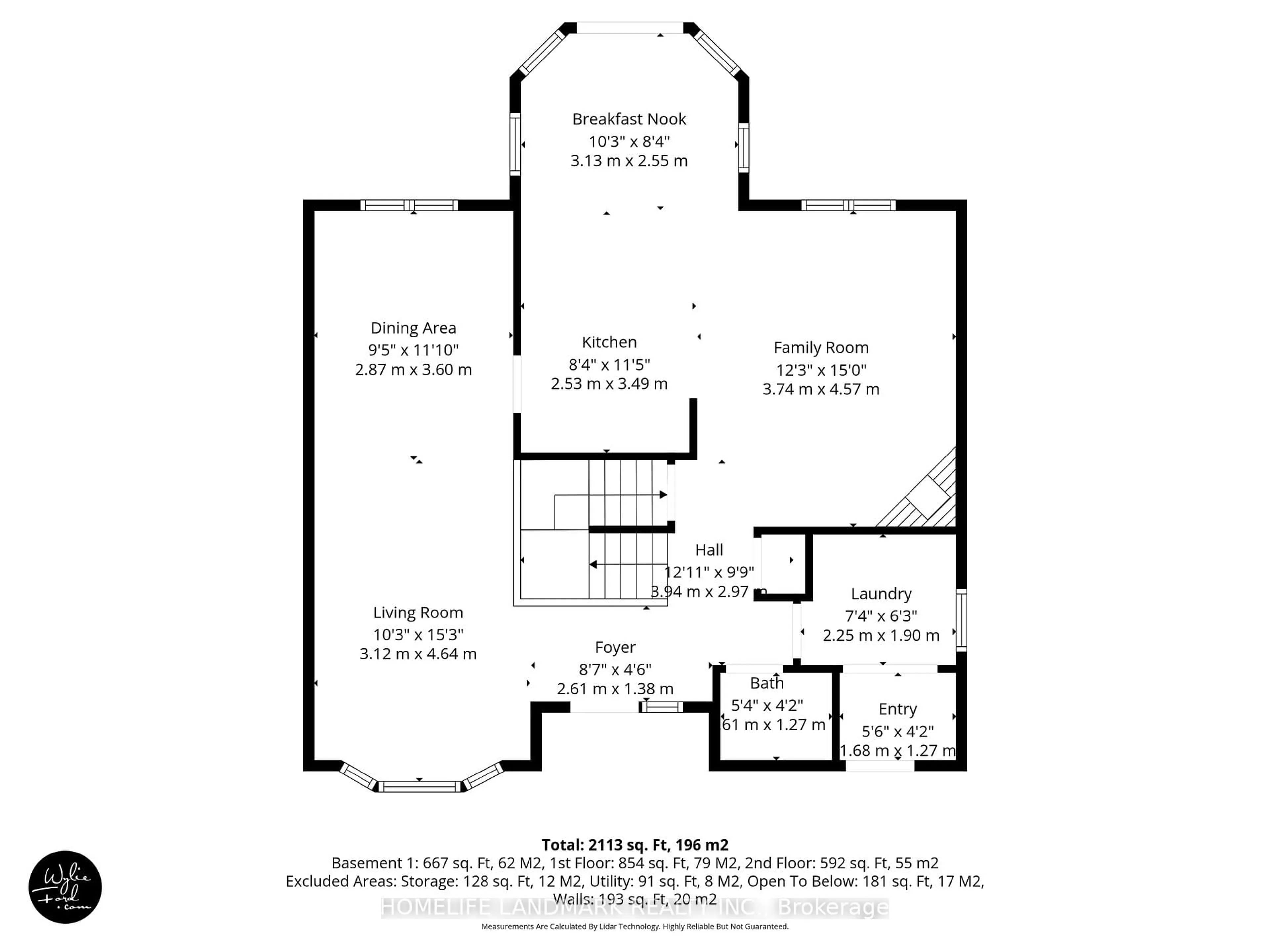 Floor plan for 2278 Somers Blvd, Innisfil Ontario L9S 2E6