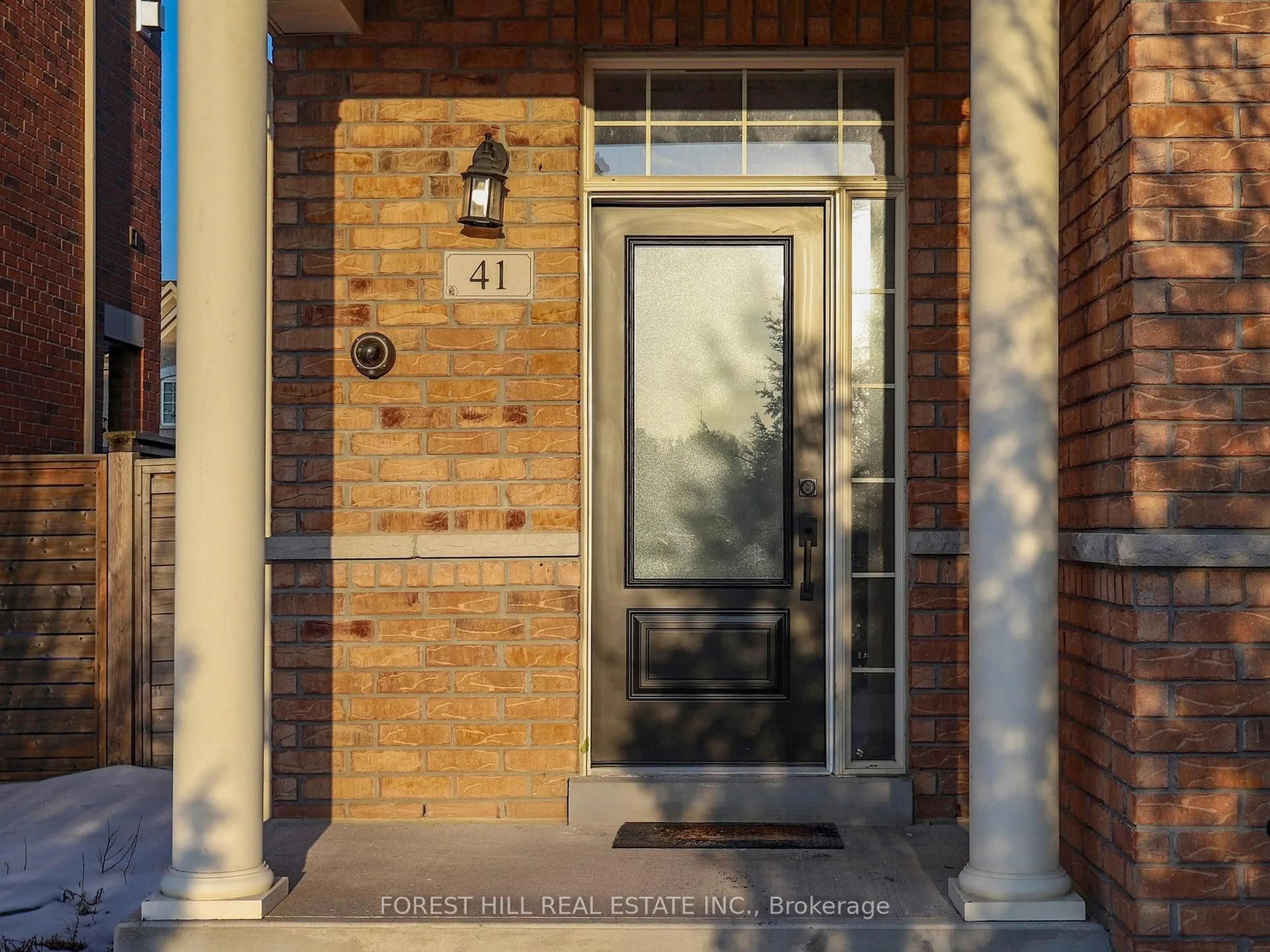 Home with brick exterior material, street for 41 Poetry Dr, Vaughan Ontario L4H 3R1