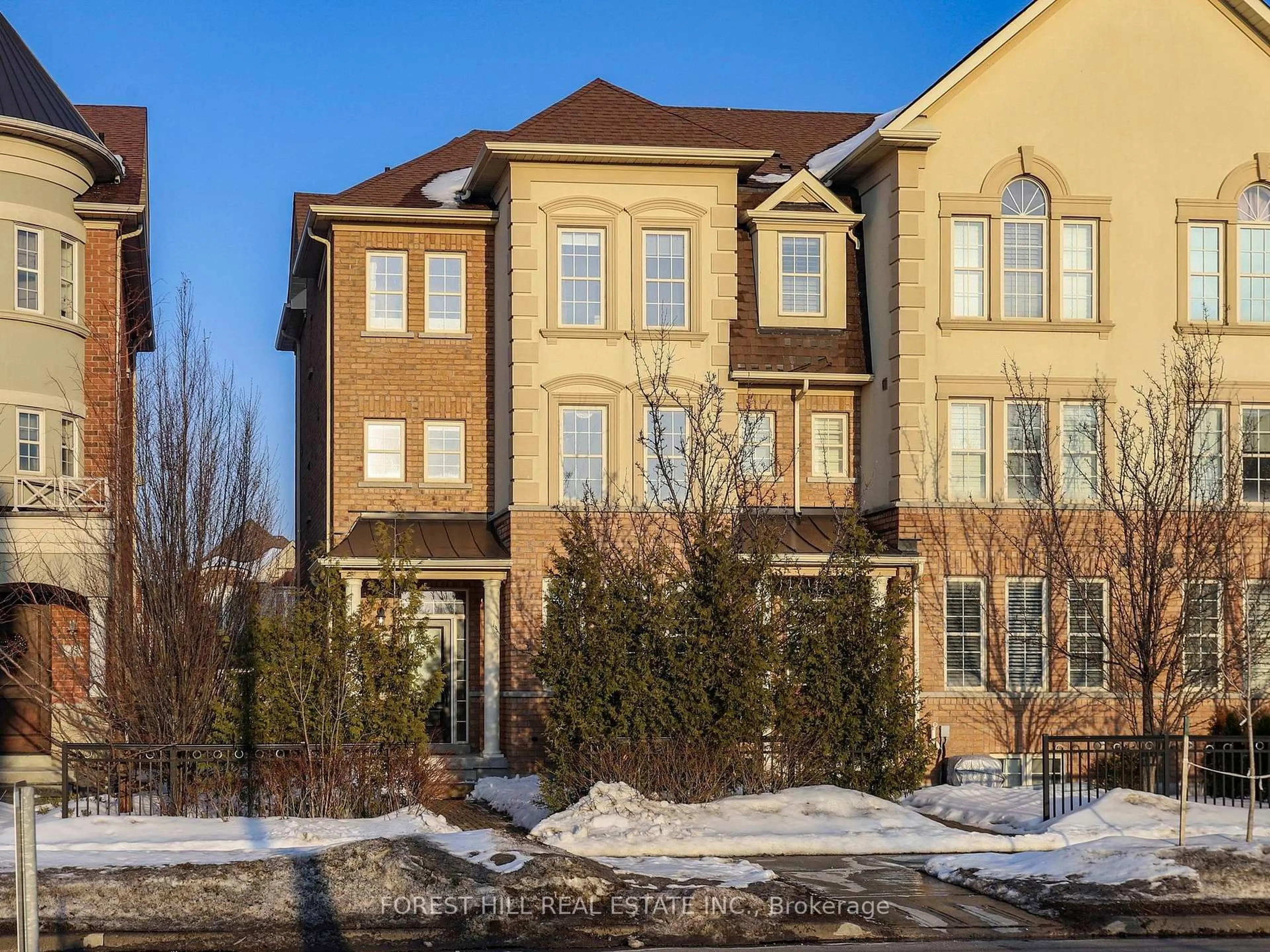 Home with brick exterior material, street for 41 Poetry Dr, Vaughan Ontario L4H 3R1