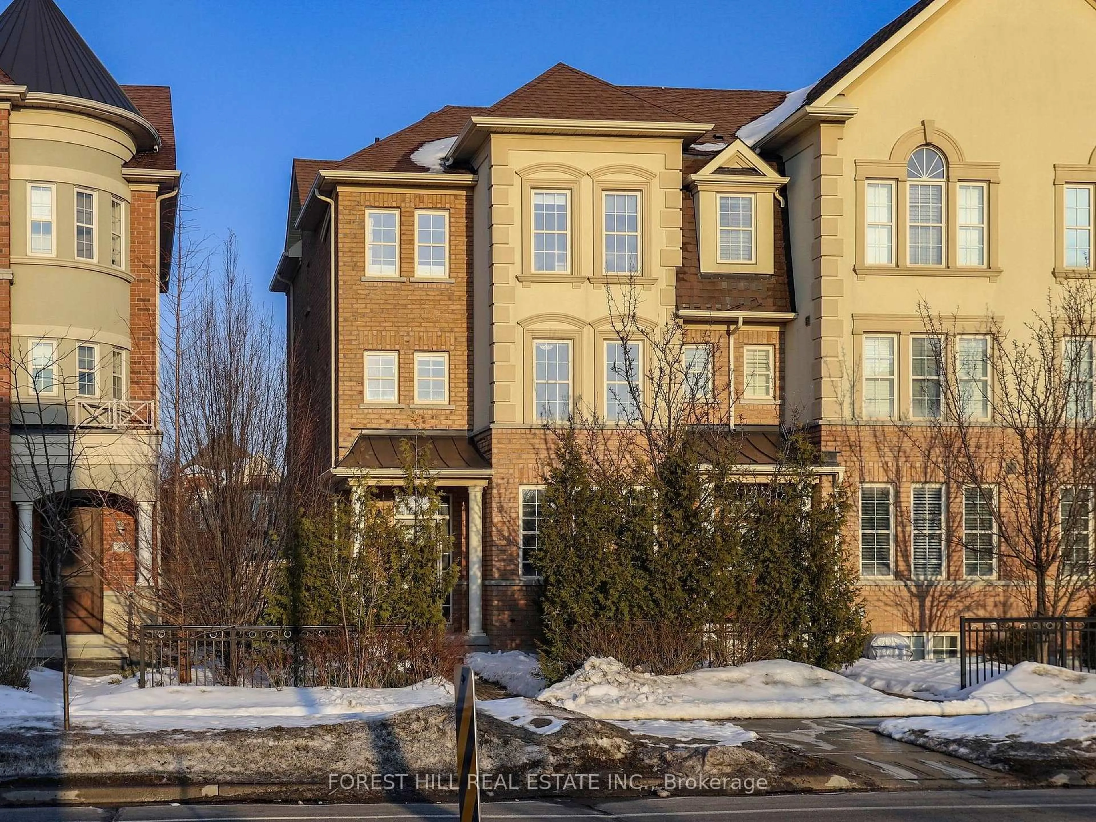 Home with brick exterior material, street for 41 Poetry Dr, Vaughan Ontario L4H 3R1