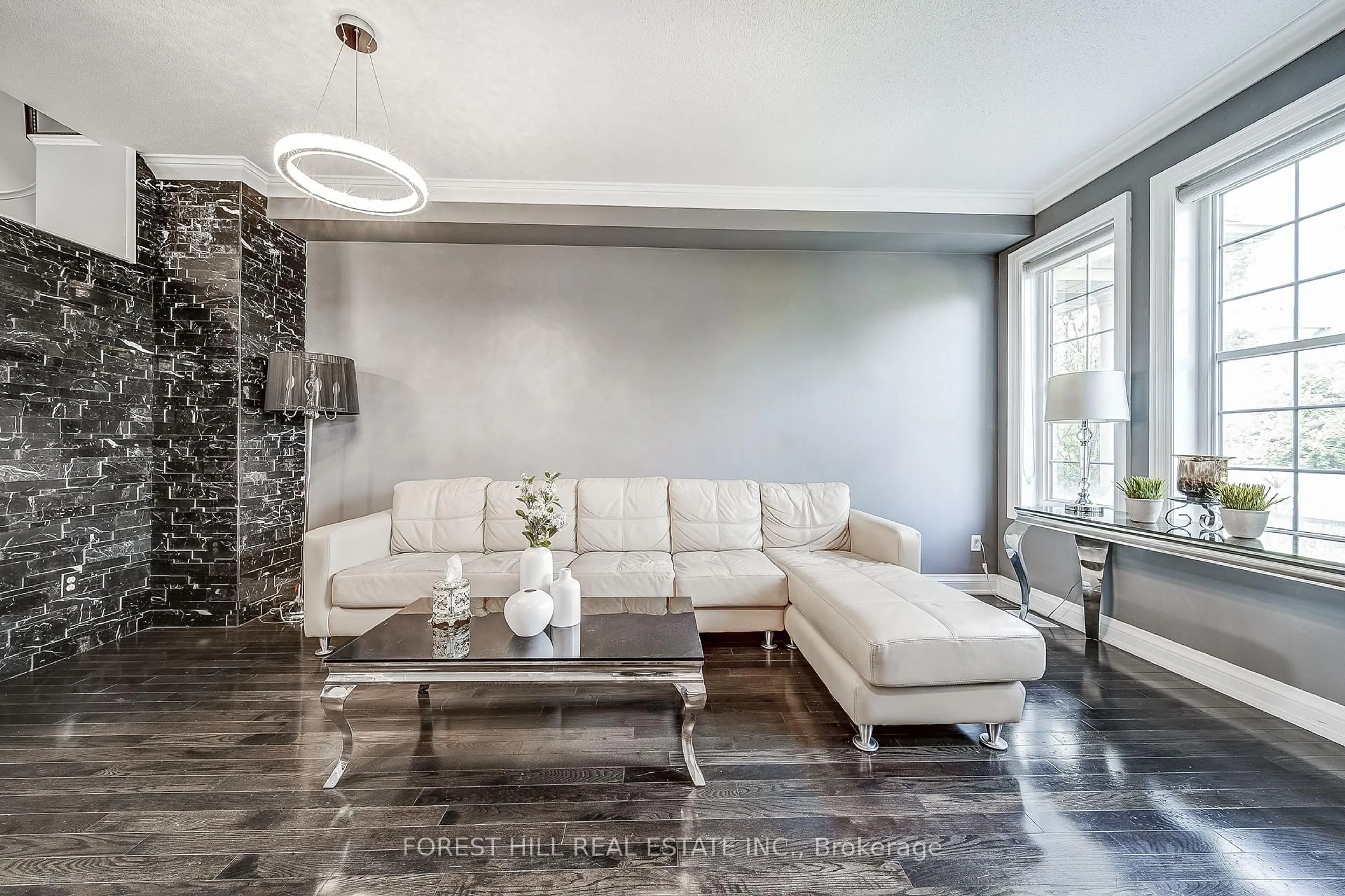 Living room with furniture, unknown for 41 Poetry Dr, Vaughan Ontario L4H 3R1