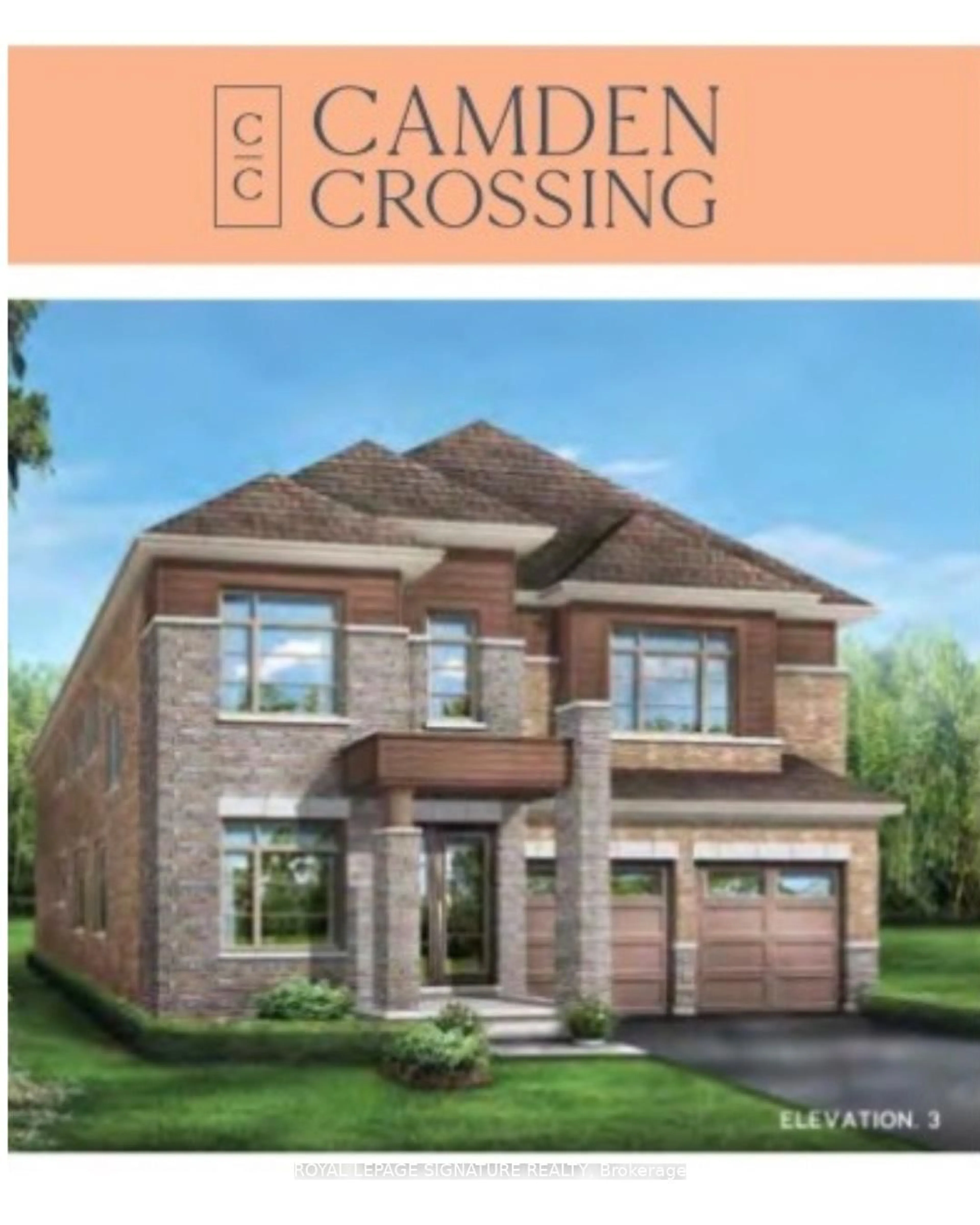 Home with brick exterior material, building for 8 Art Leech Dr, Richmond Hill Ontario L4E 3R9