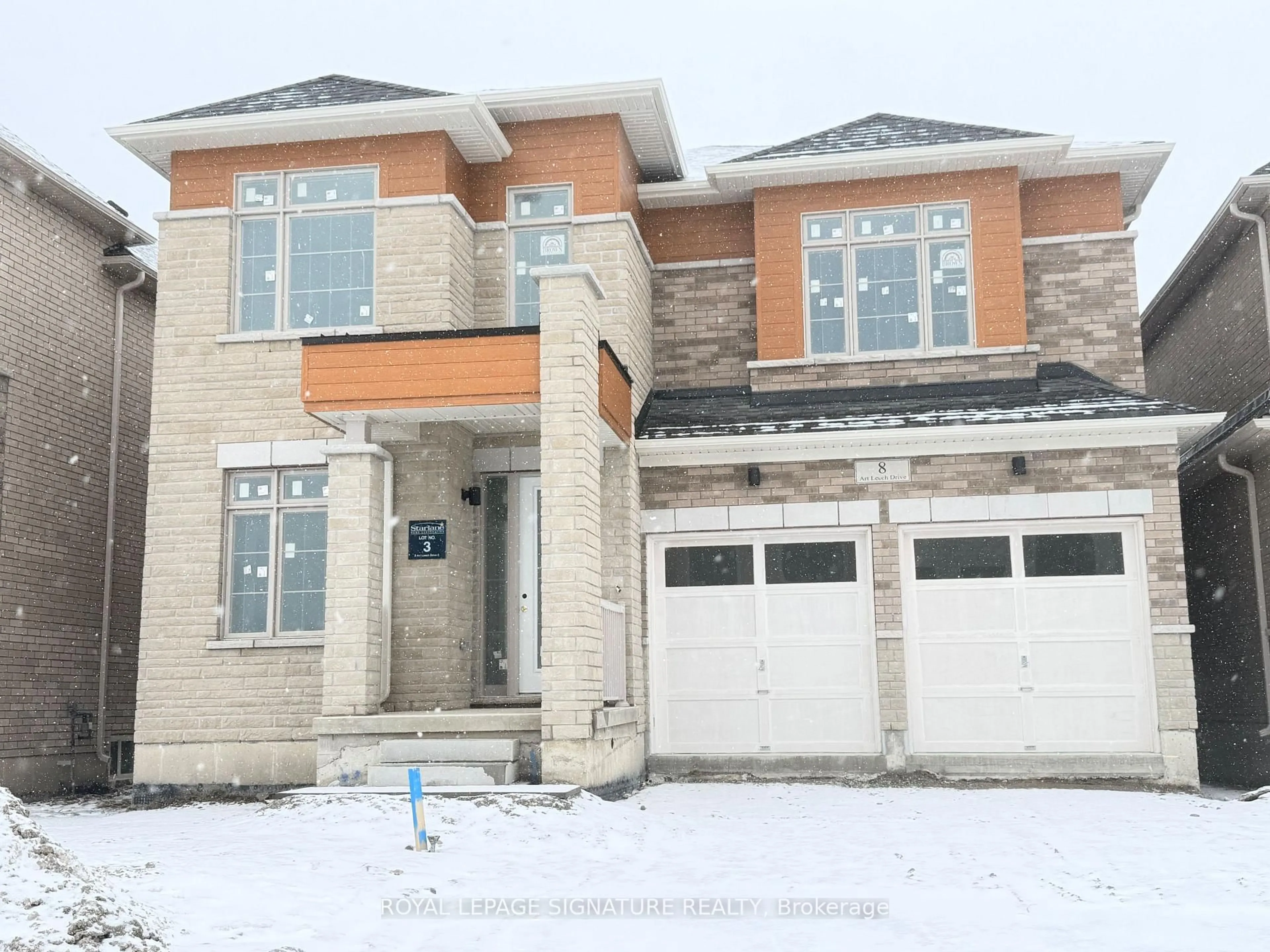 Home with brick exterior material, street for 8 Art Leech Dr, Richmond Hill Ontario L4E 3R9