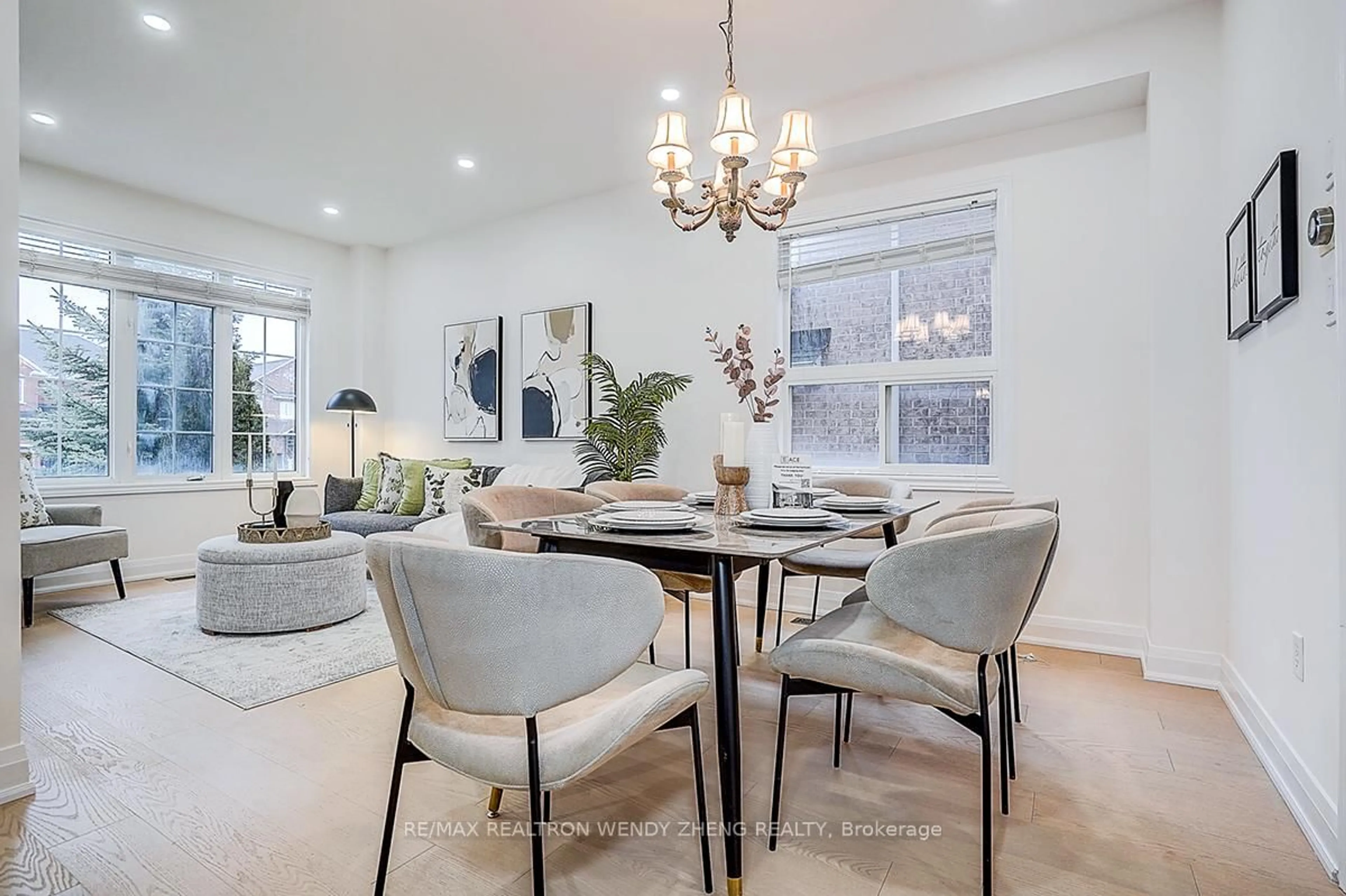 Dining room, unknown for 16 Hartwell Way, Aurora Ontario L4G 7X7