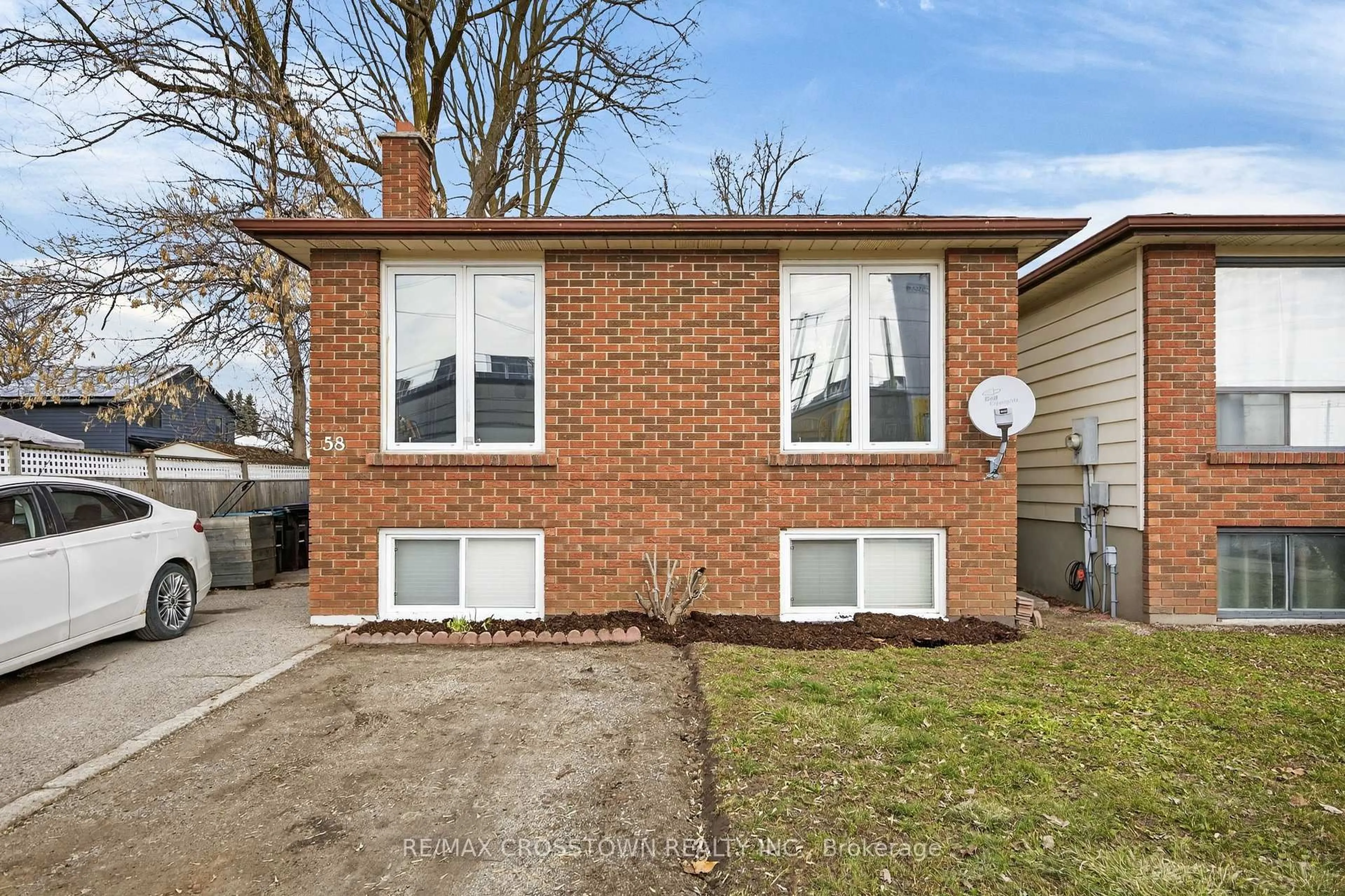Home with brick exterior material, street for 58 Albert St, New Tecumseth Ontario L9R 1E9
