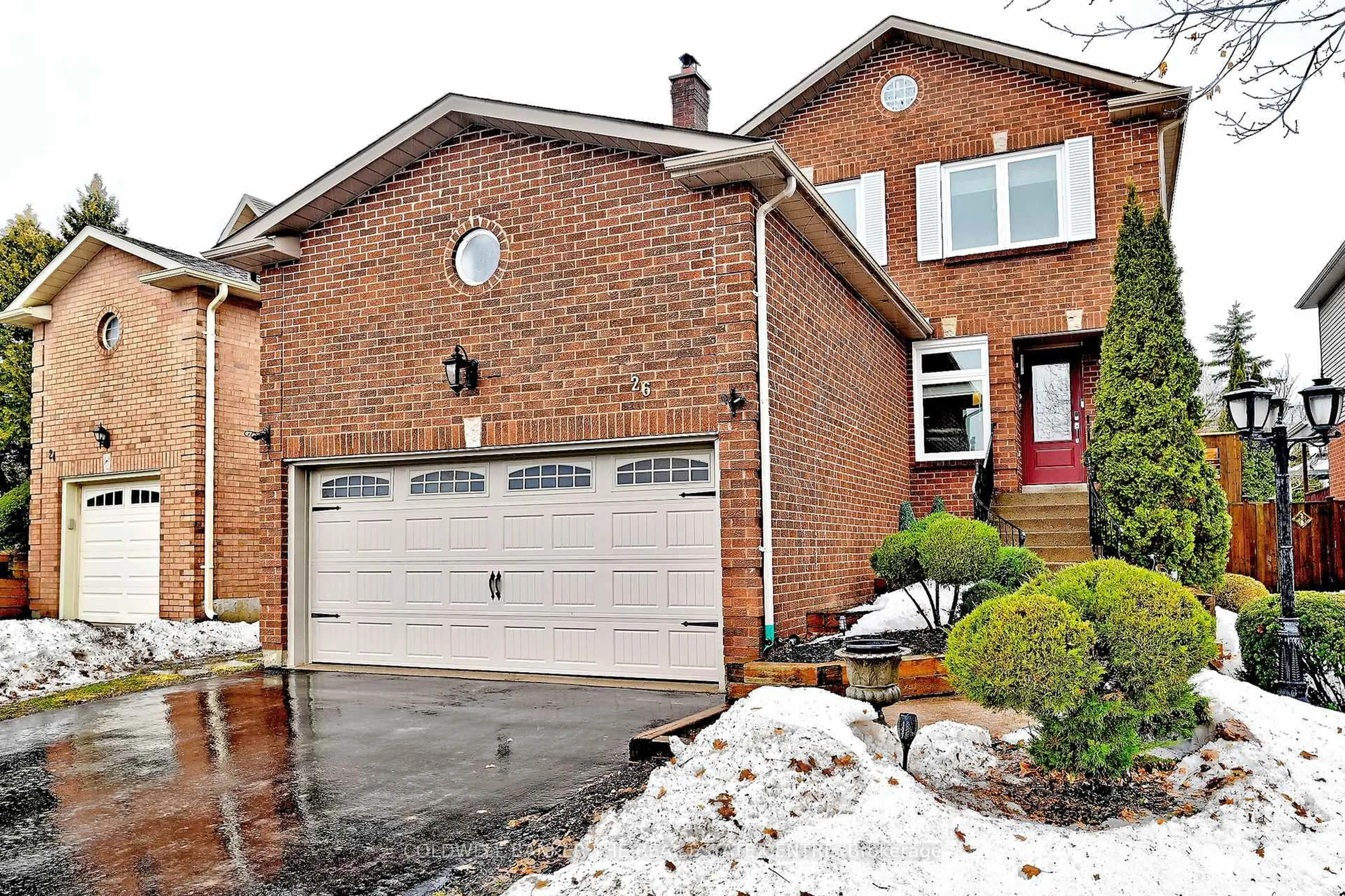 Home with brick exterior material, street for 26 Sherie Dr, Georgina Ontario L4P 3R3