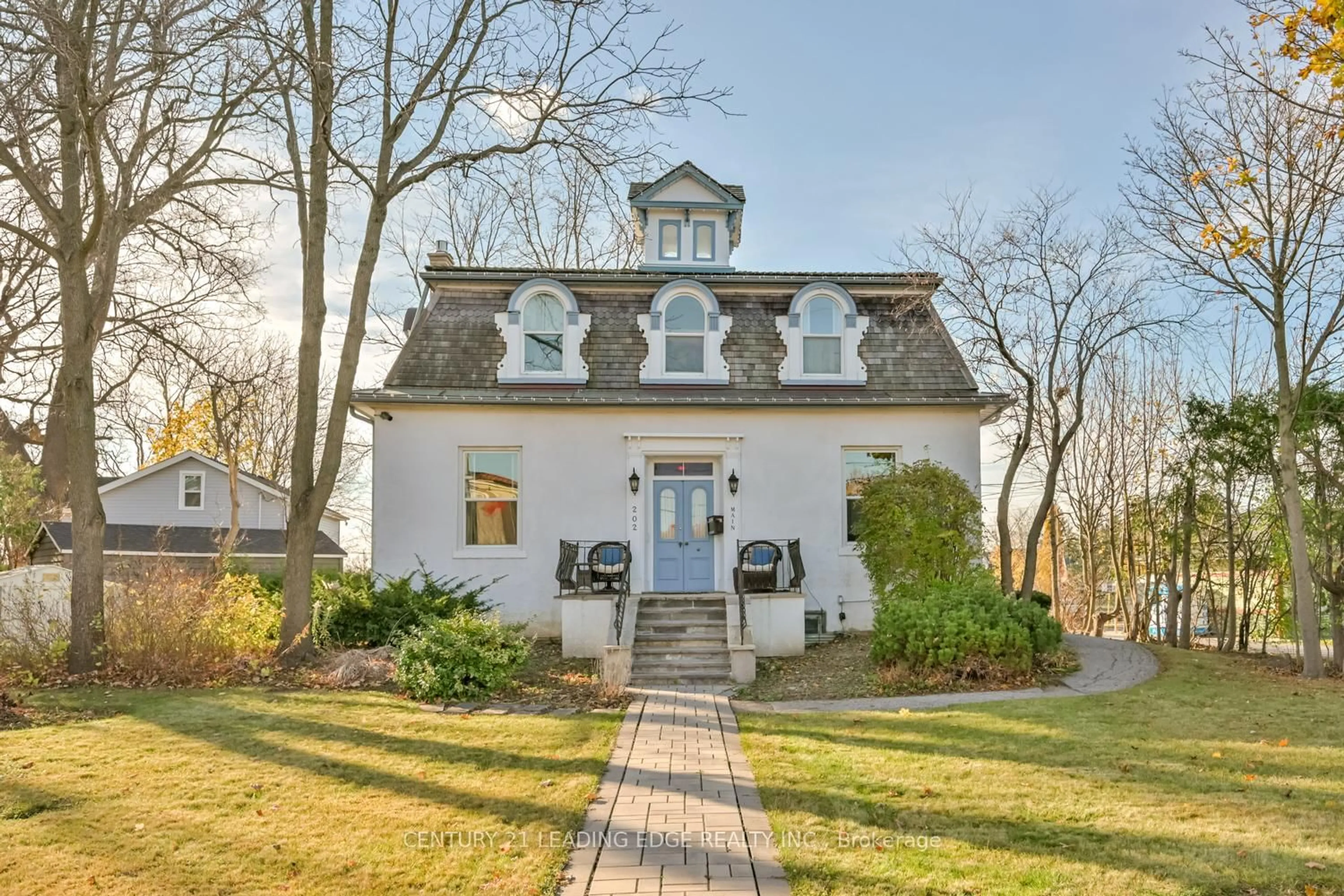 Home with brick exterior material, street for 202 Main St, Markham Ontario L3P 1Y3