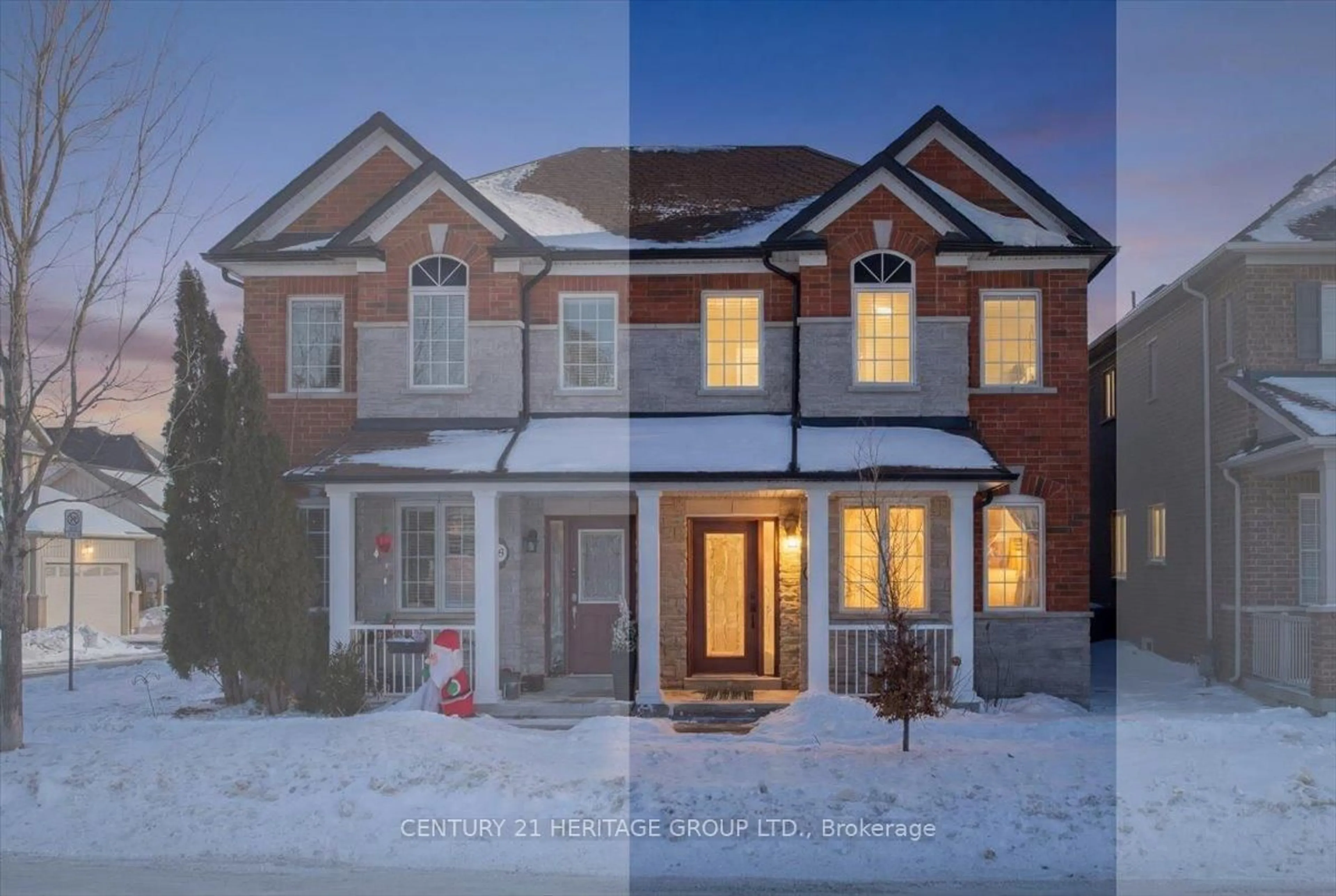 Home with brick exterior material, street for 31 Kalvinster Dr, Markham Ontario L6B 0A7