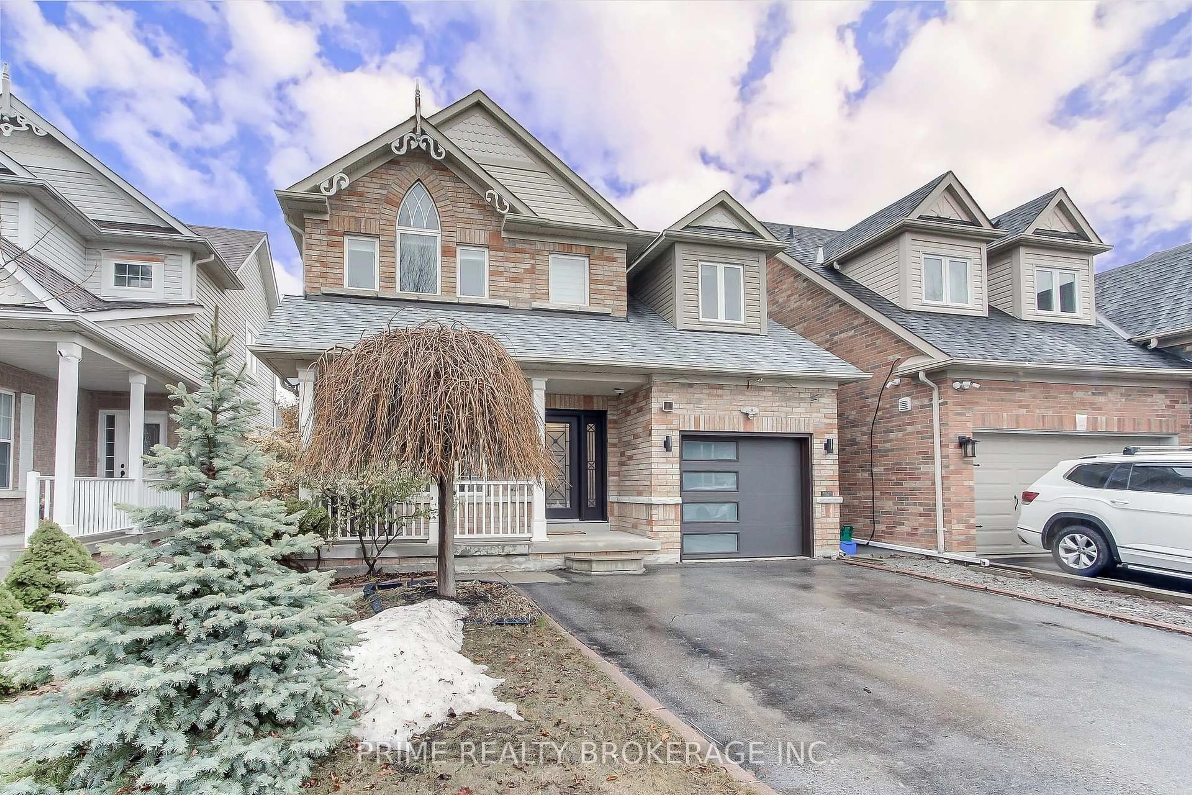 Home with brick exterior material, street for 66 Earl Stewart Dr, Aurora Ontario L4G 7P4