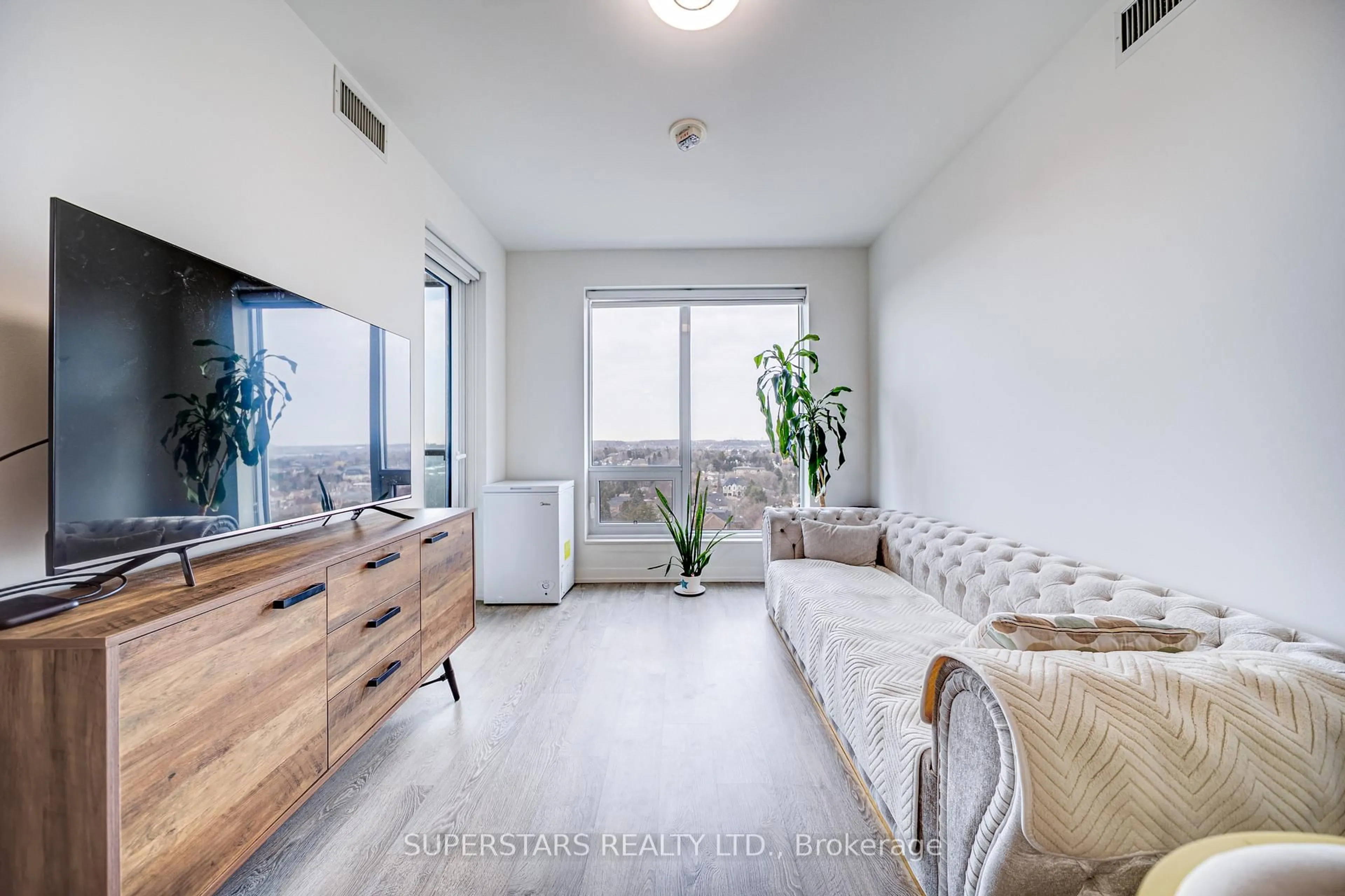 Living room with furniture, unknown for 3 Rosewater St #1211W, Richmond Hill Ontario L4C 5T6