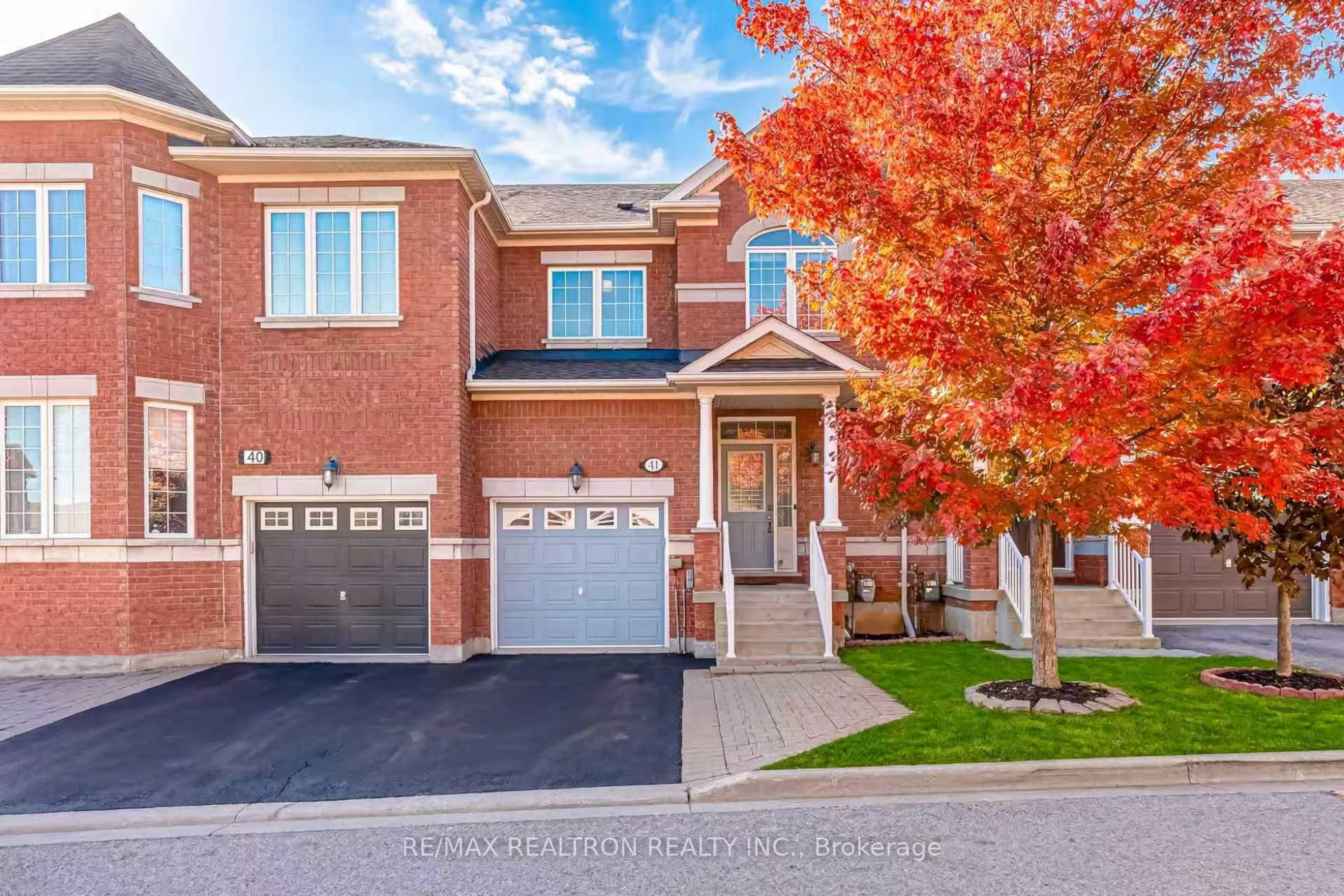 Home with brick exterior material, street for 8 Townwood Dr #41, Richmond Hill Ontario L4E 4Y1