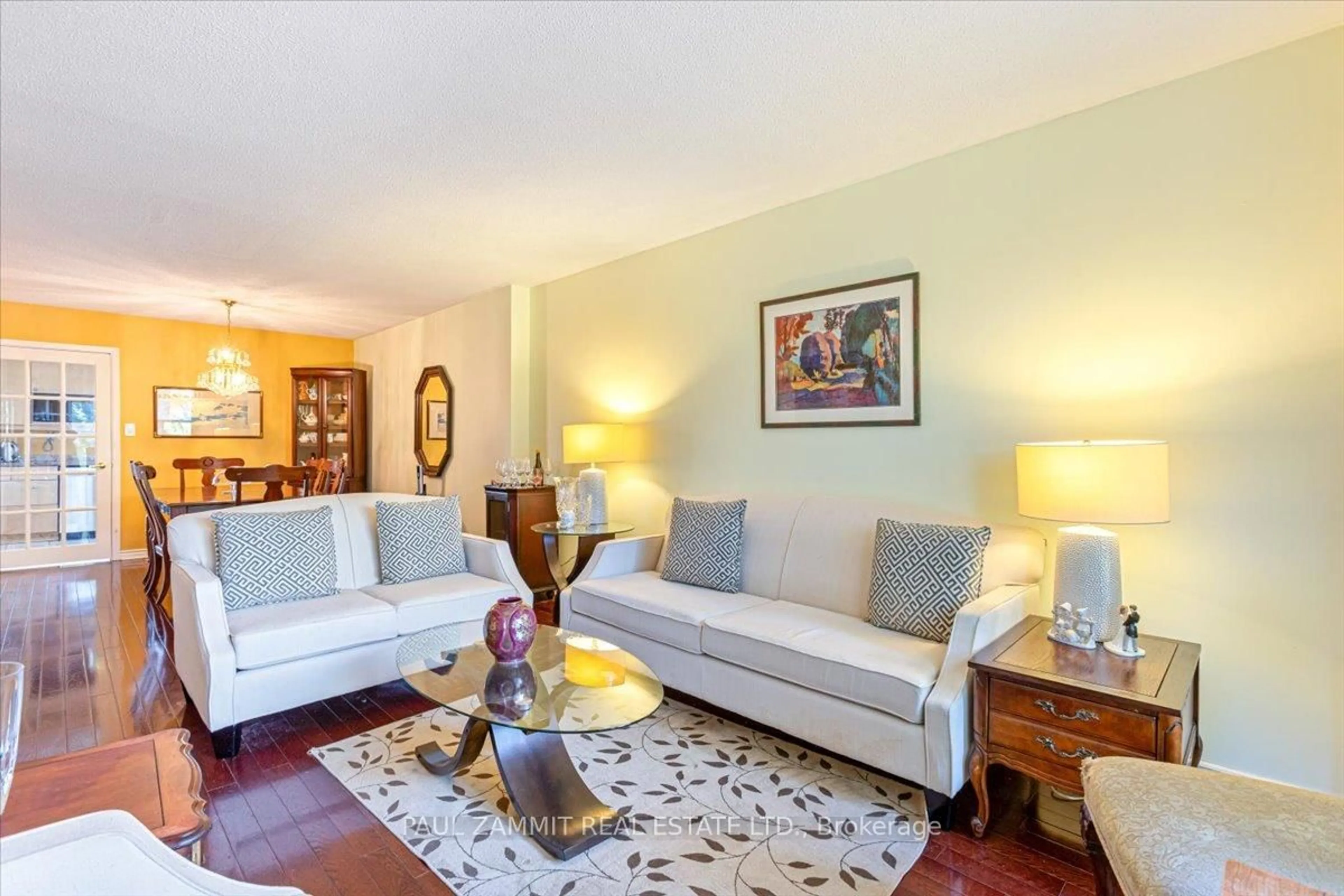 Living room with furniture, unknown for 61 Nottinghill Rd, Markham Ontario L3T 4Y3