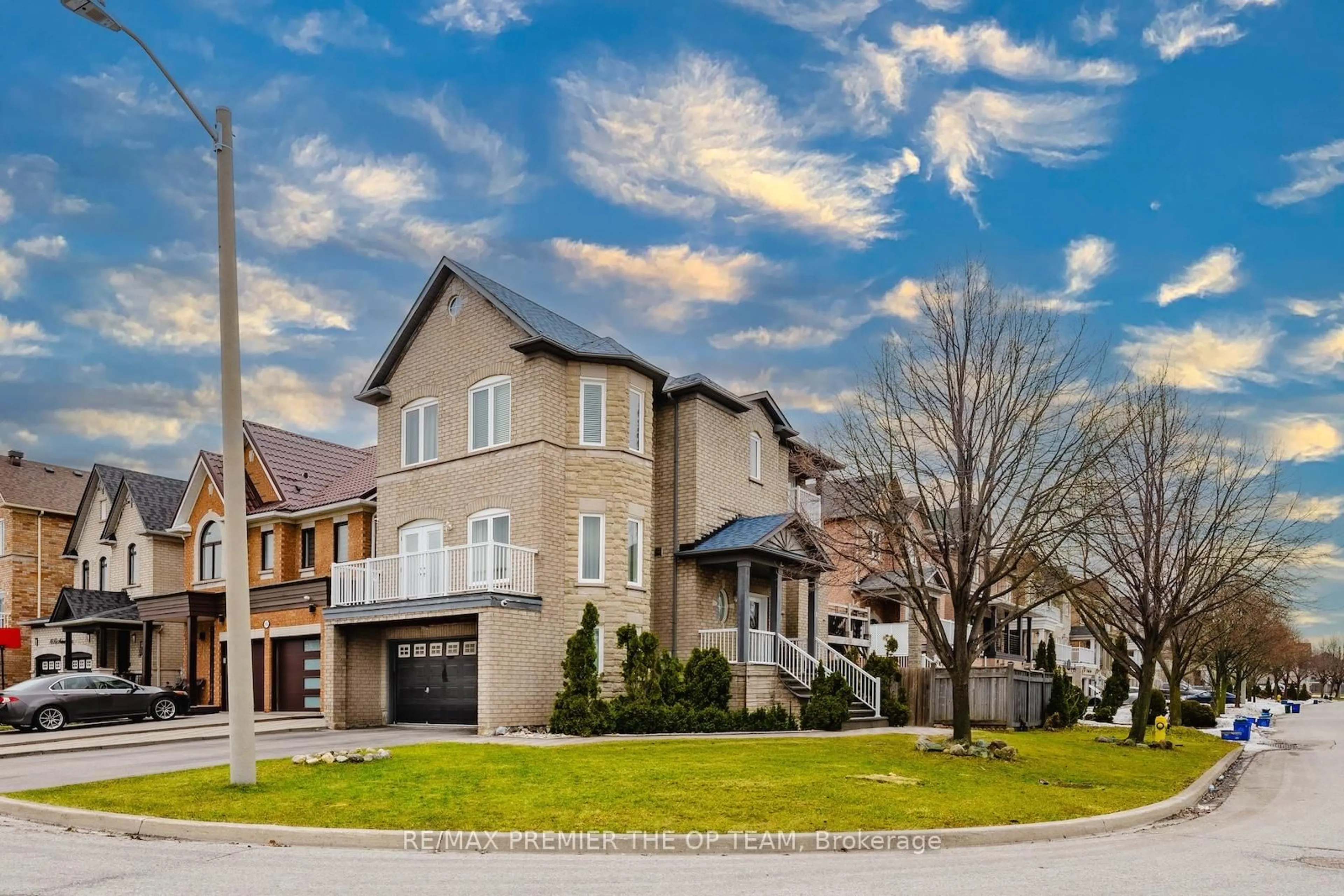 Home with brick exterior material, street for 2 La Maria Lane, Vaughan Ontario L6A 3X2