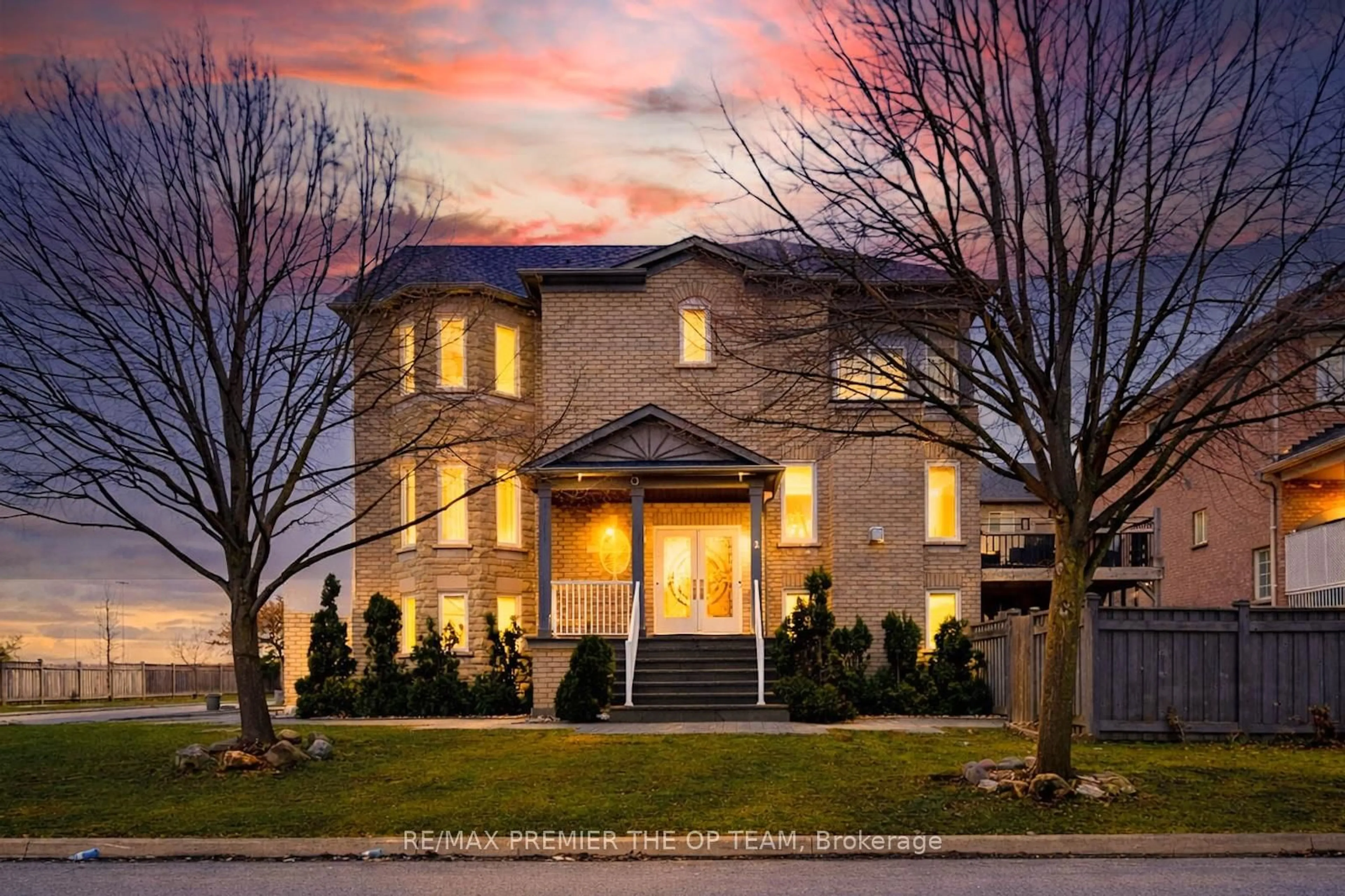 Home with brick exterior material, street for 2 La Maria Lane, Vaughan Ontario L6A 3X2