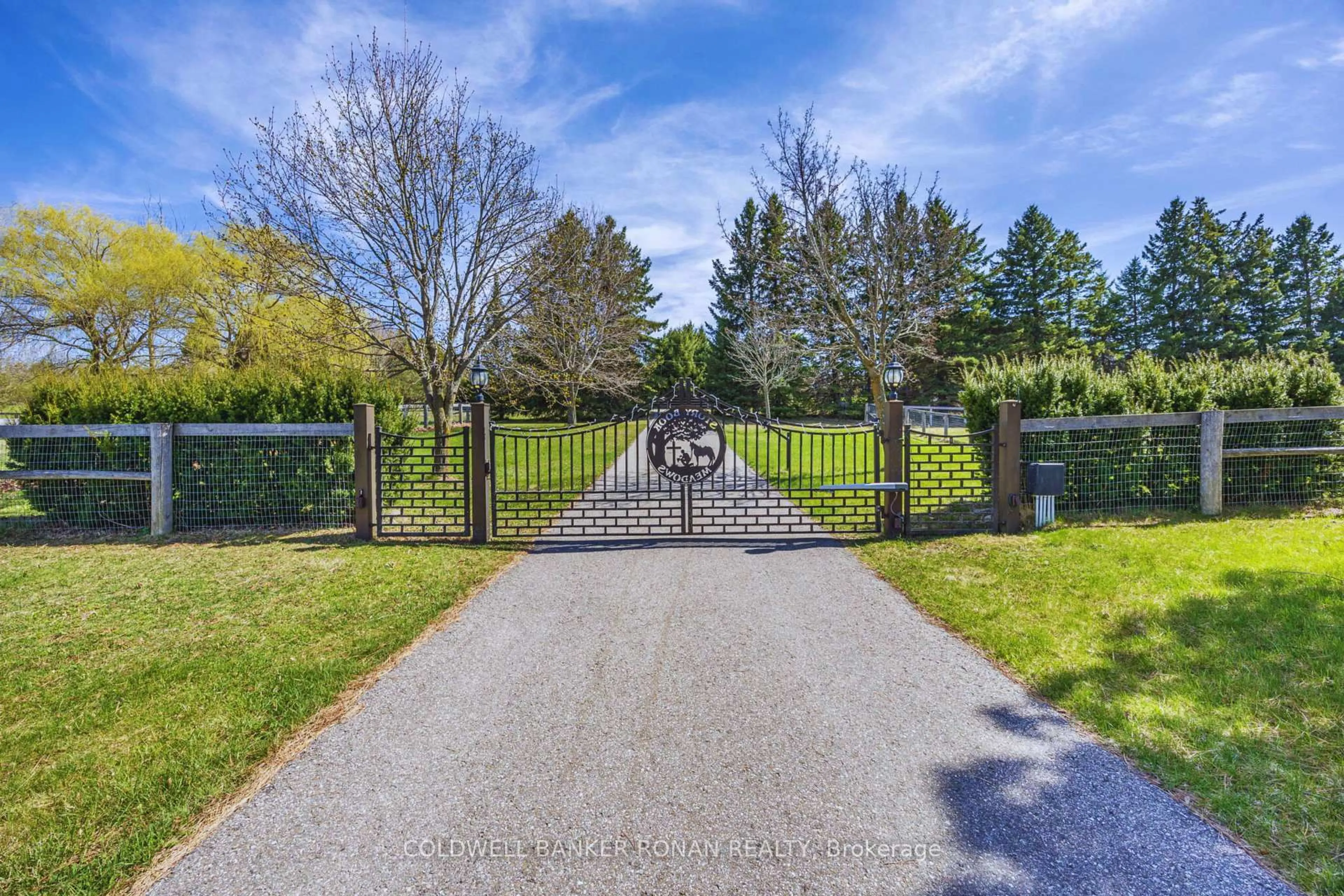 A pic from outside/outdoor area/front of a property/back of a property/a pic from drone, street for 8058 20th Sdrd, Adjala-Tosorontio Ontario L0G 1L0