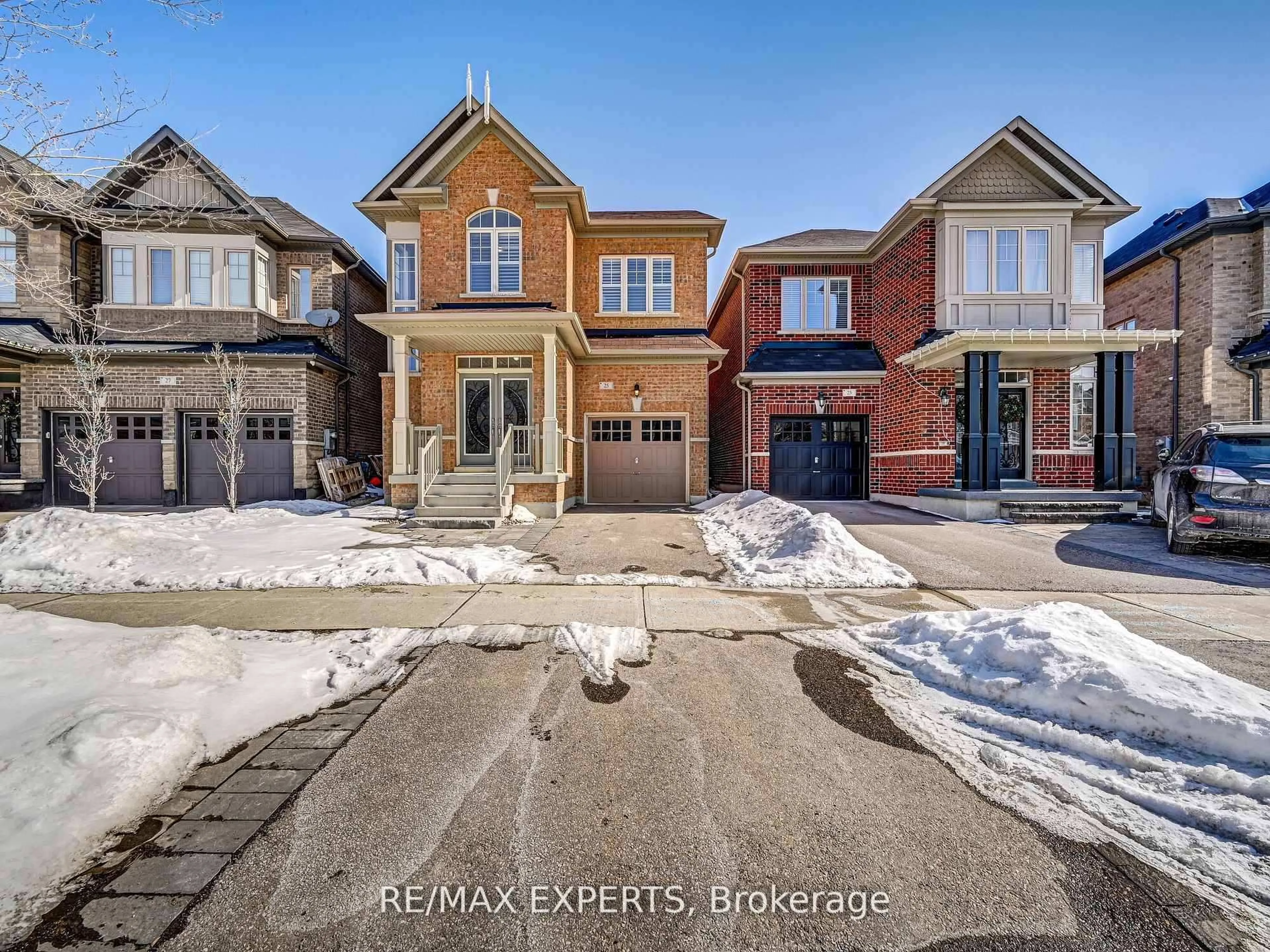 Home with brick exterior material, street for 25 Killington Ave, Vaughan Ontario L4H 3Y5