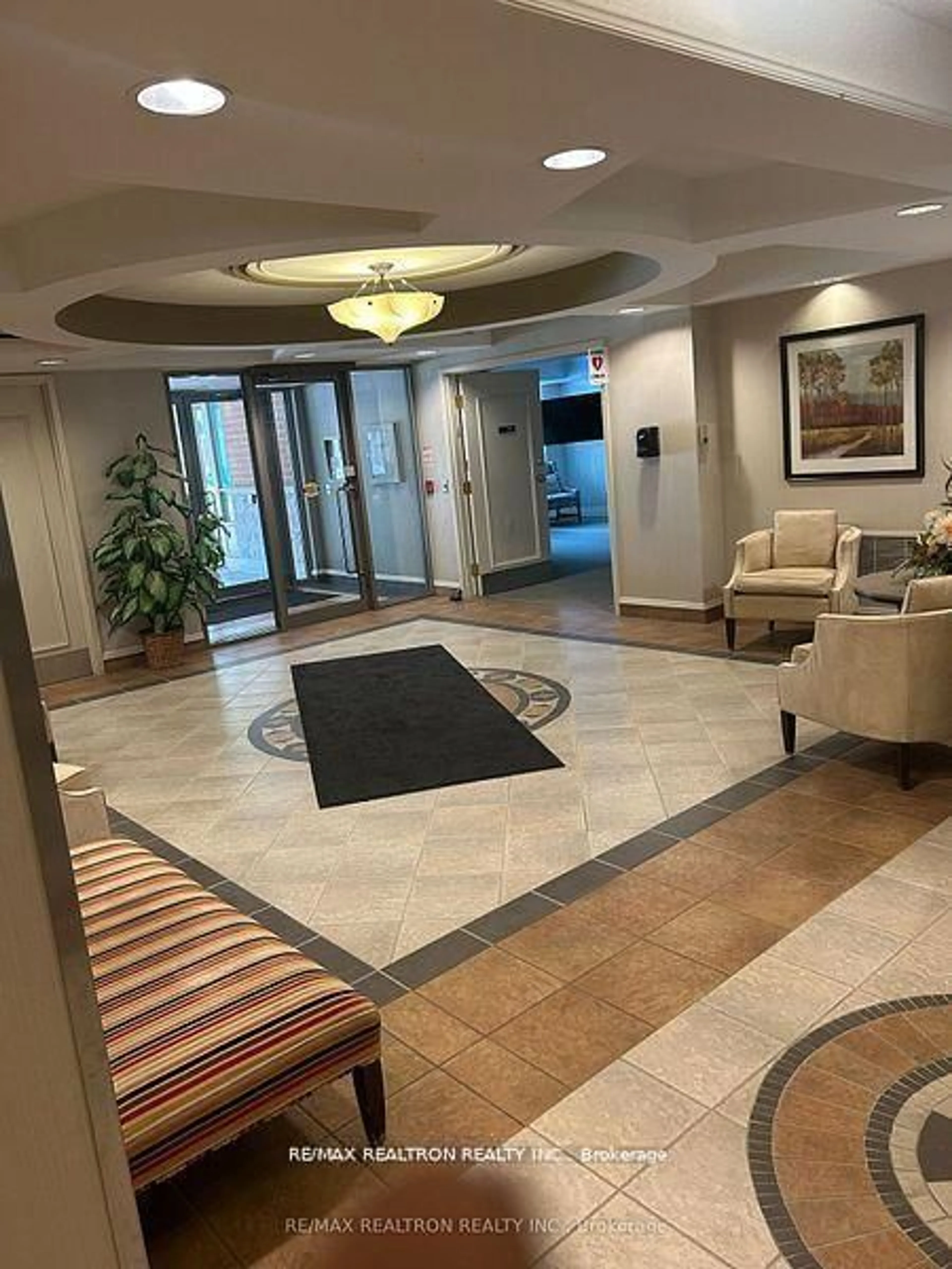 Lobby for 50 The Boardwalk Way #308, Markham Ontario L6E 1B6