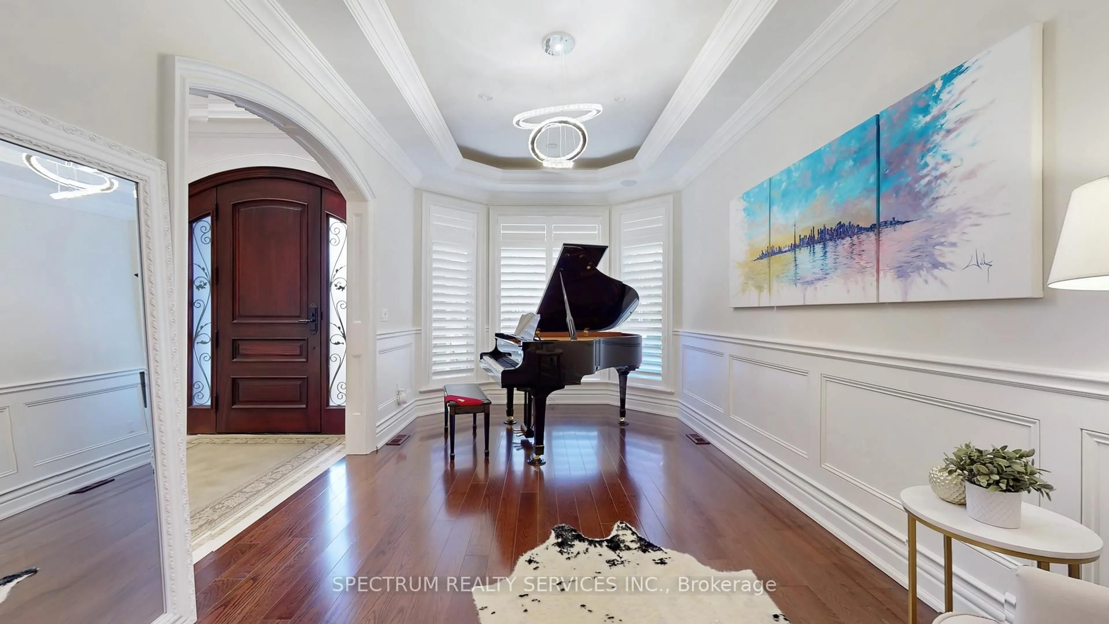 Indoor foyer for 223 Lennox Ave, Richmond Hill Ontario L4C 2A4