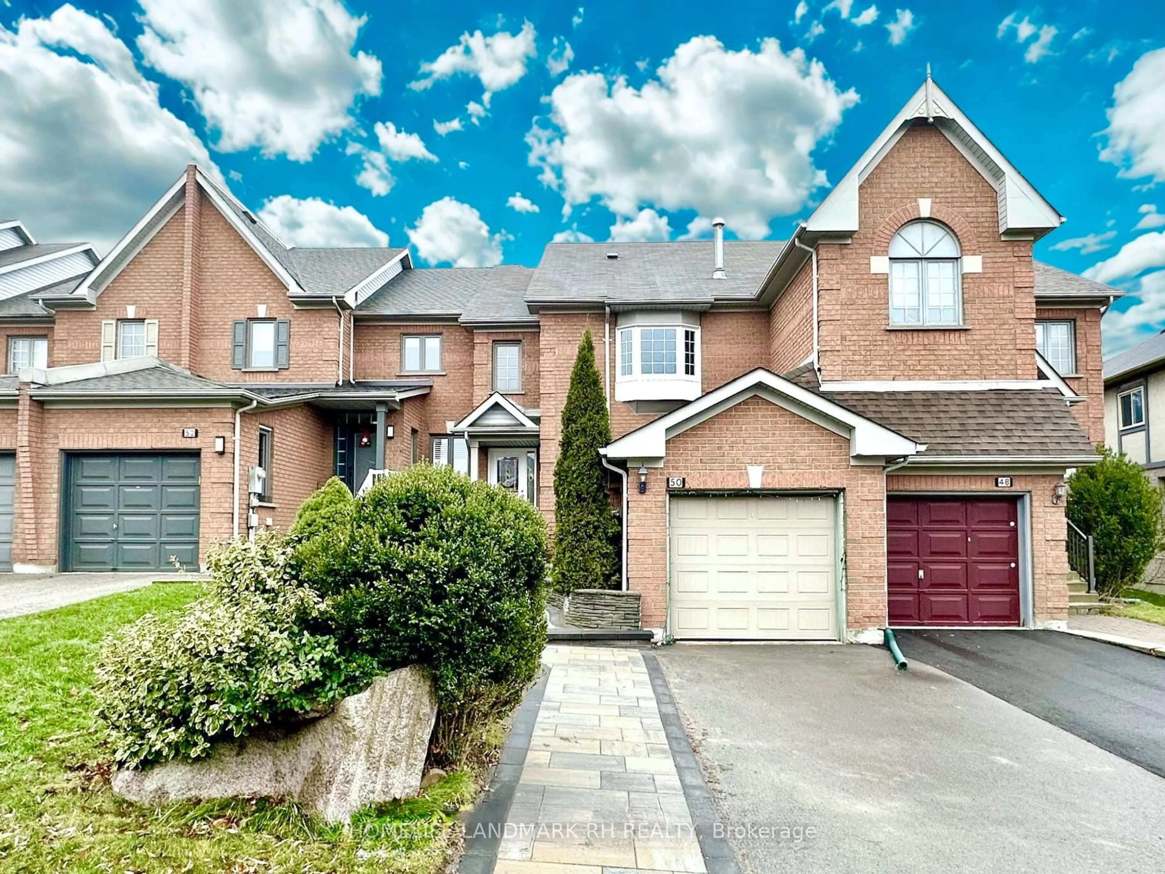 Home with brick exterior material, street for 50 Primeau Dr, Aurora Ontario L4G 6Z2