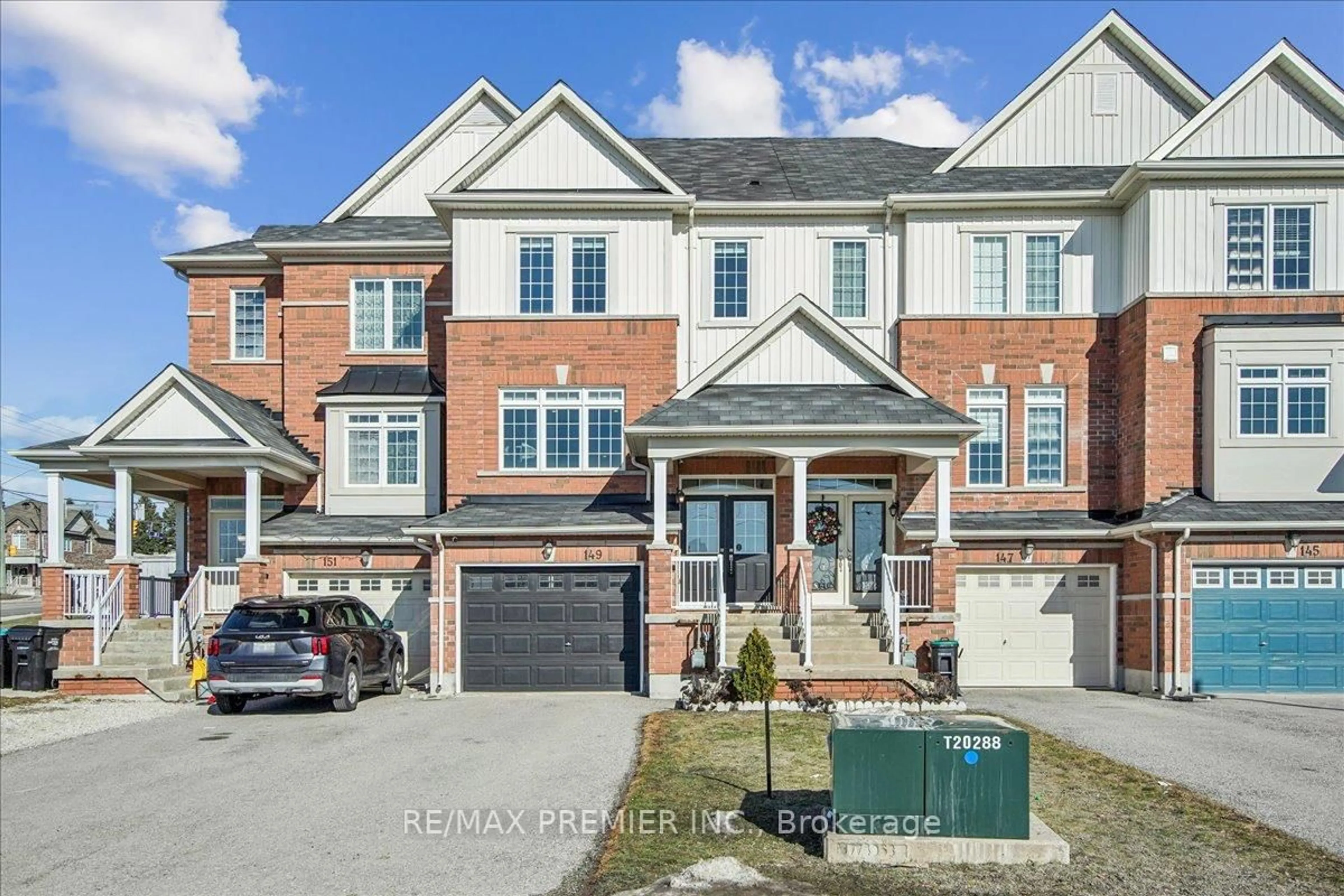 Home with brick exterior material, street for 149 Taucar Gate, Bradford West Gwillimbury Ontario L3Z 0V7