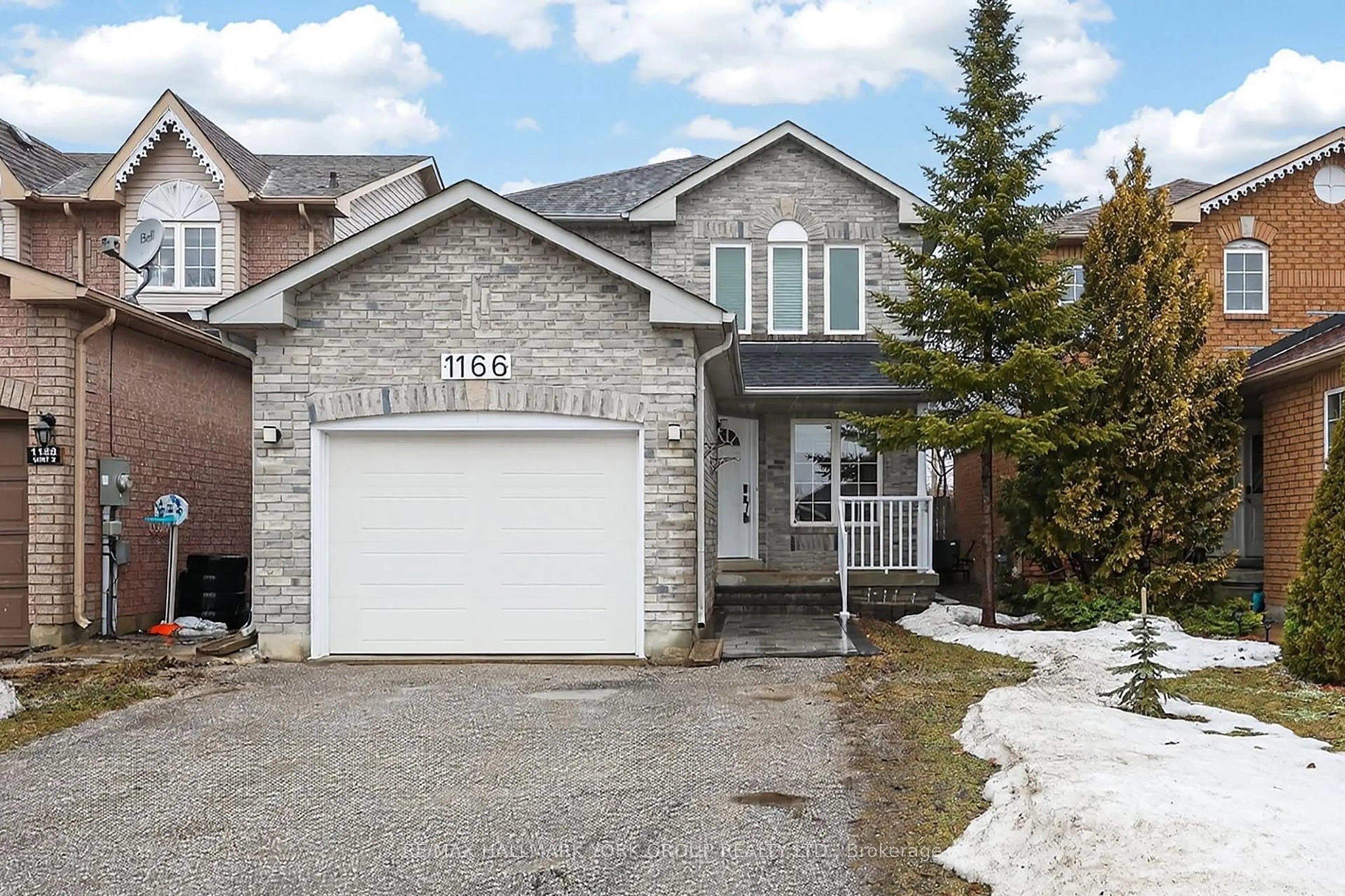 Home with brick exterior material, street for 1166 Andrade Lane, Innisfil Ontario L9S 4X6