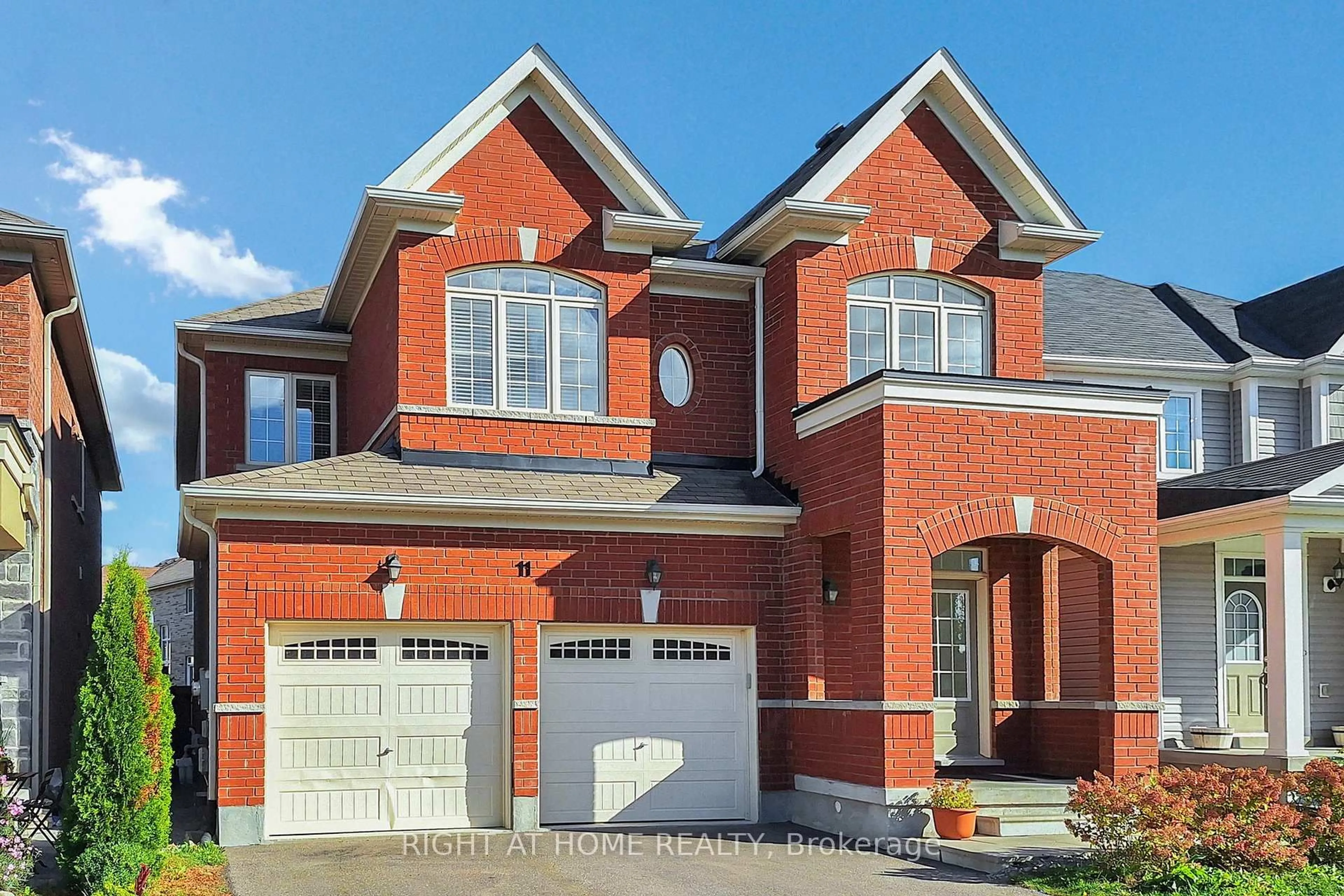 Home with brick exterior material, street for 11 Robert Wilson Cres, Georgina Ontario L4P 0G8