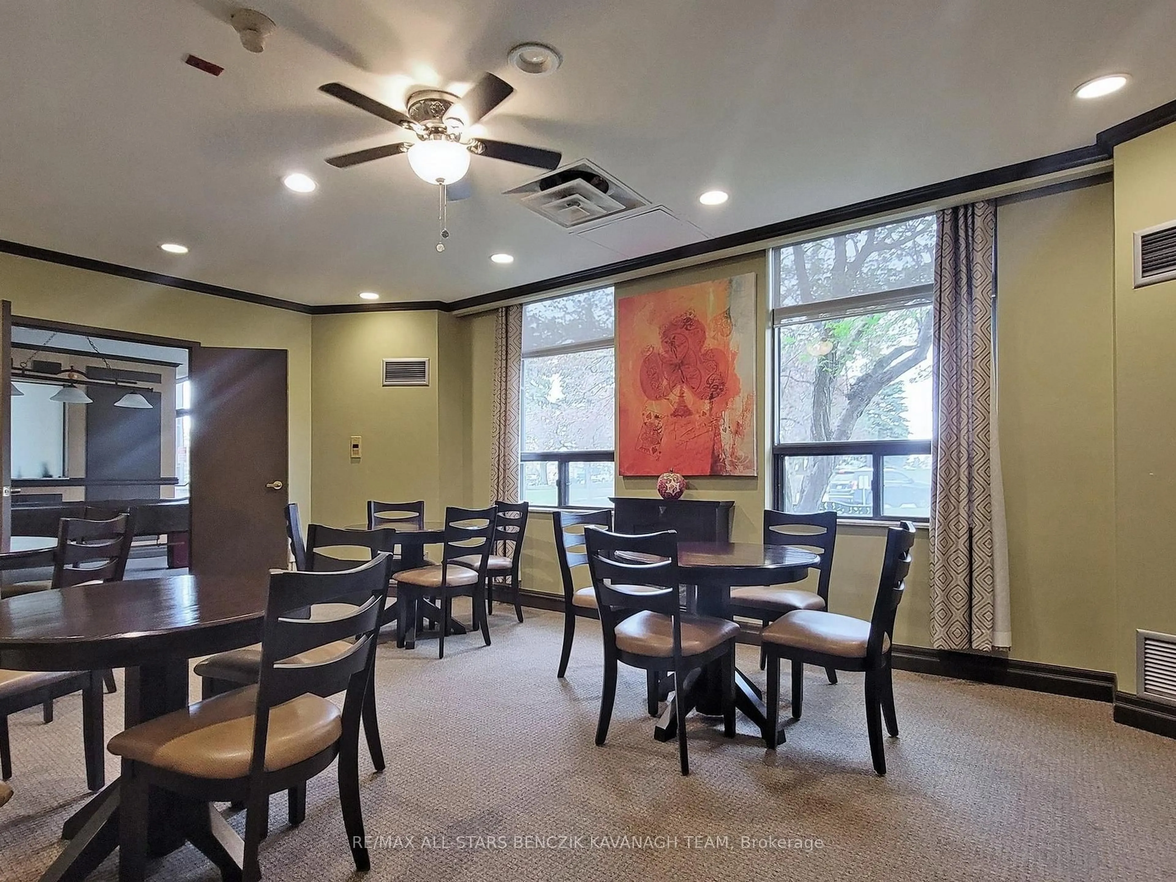 Dining room, unknown for 2 Raymerville Dr #416, Markham Ontario L3P 7N7