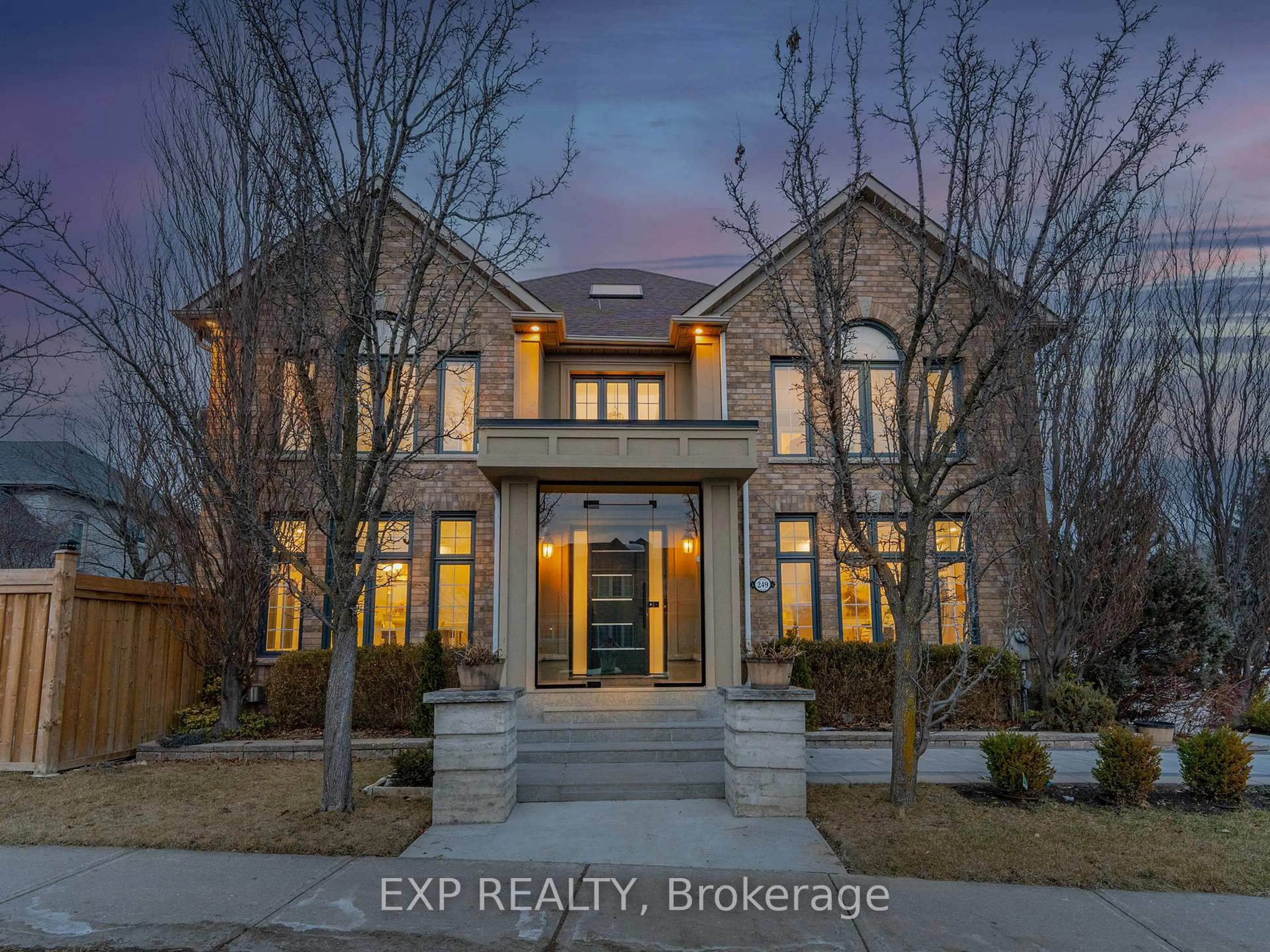 Home with brick exterior material, street for 249 Boake Tr, Richmond Hill Ontario L4B 4B4