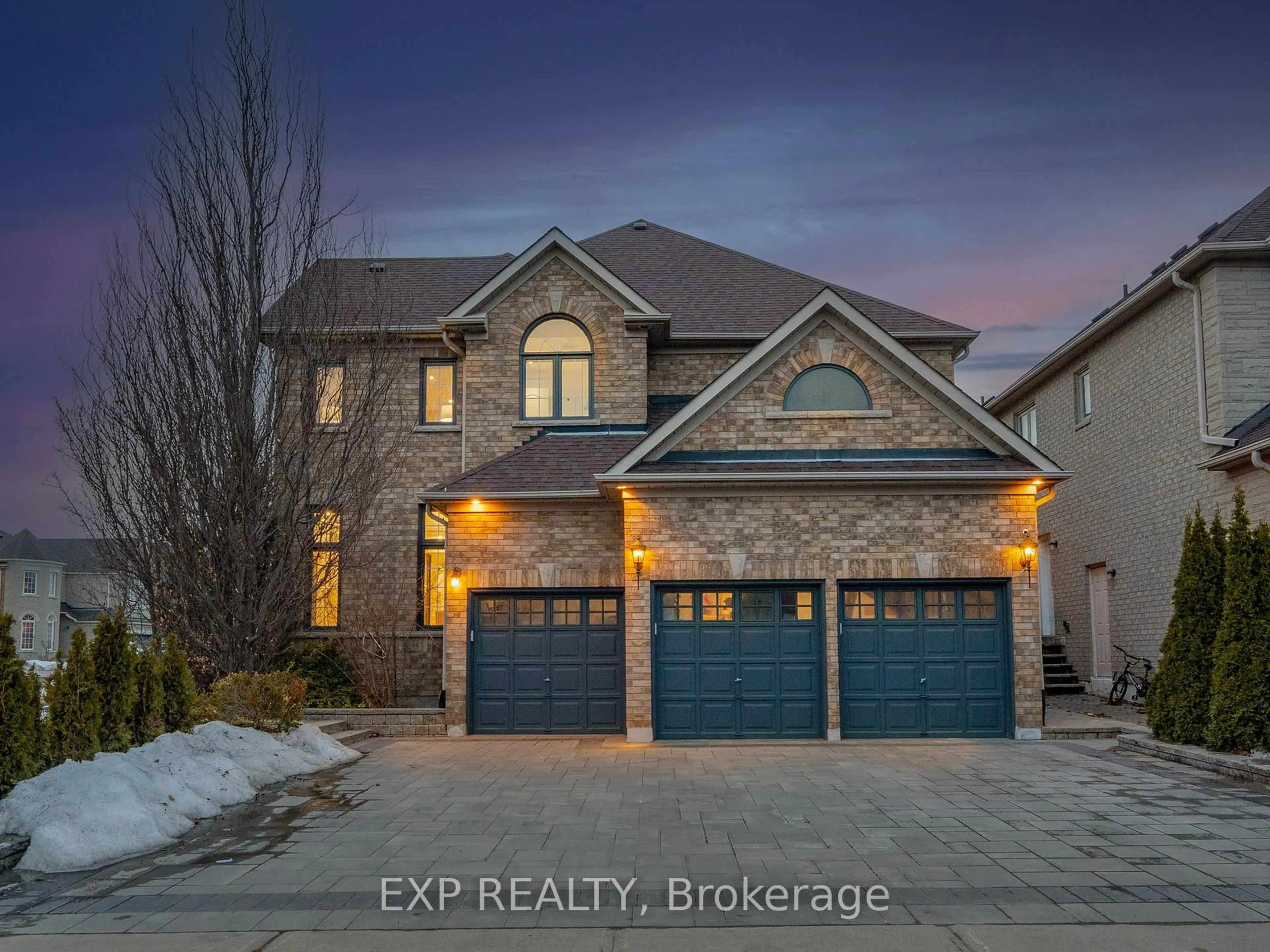 Home with brick exterior material, street for 249 Boake Tr, Richmond Hill Ontario L4B 4B4