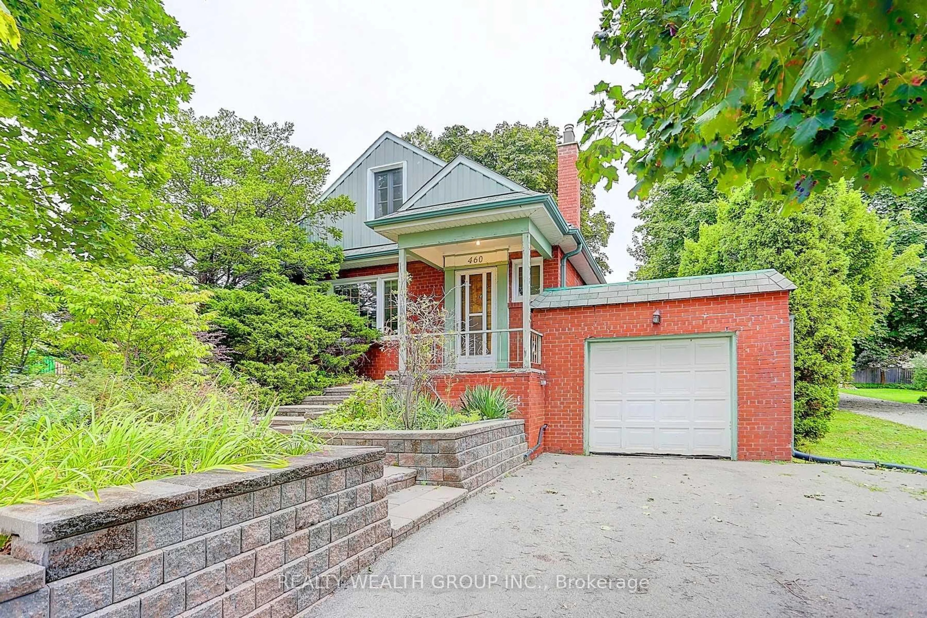 Home with brick exterior material, street for 460 Main St, King Ontario L0G 1T0