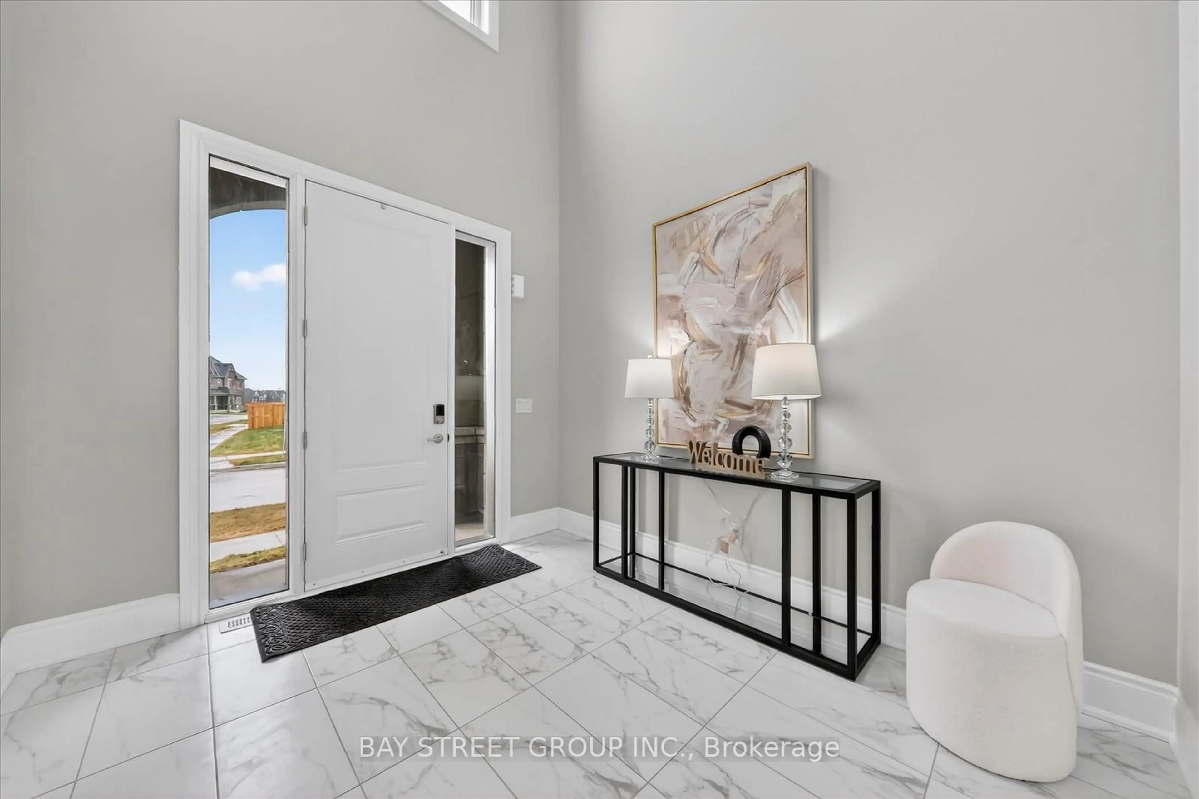 Indoor entryway for 37 Meizhou Ave, Markham Ontario L6C 3J6