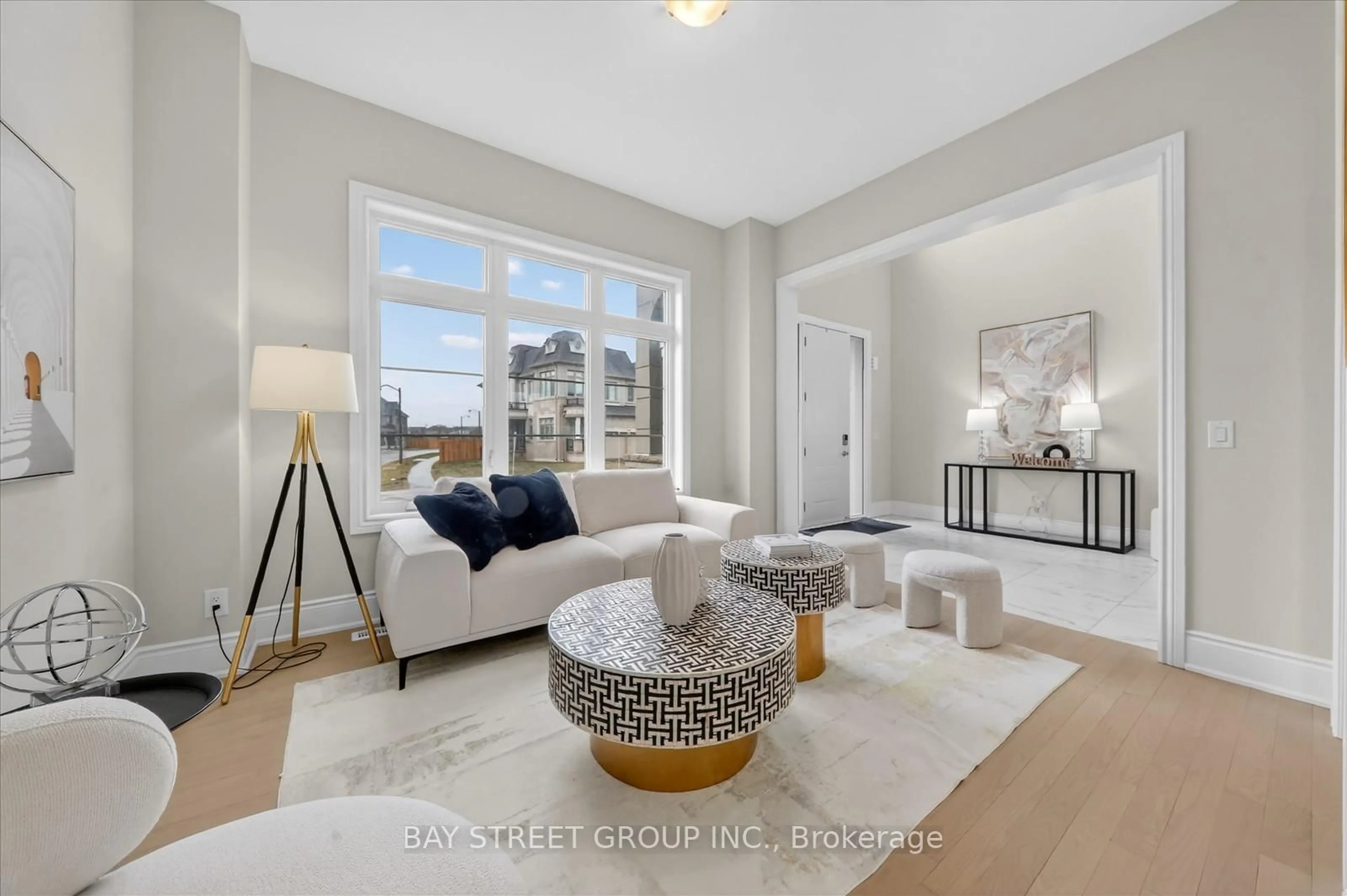 Living room with furniture, unknown for 37 Meizhou Ave, Markham Ontario L6C 3J6