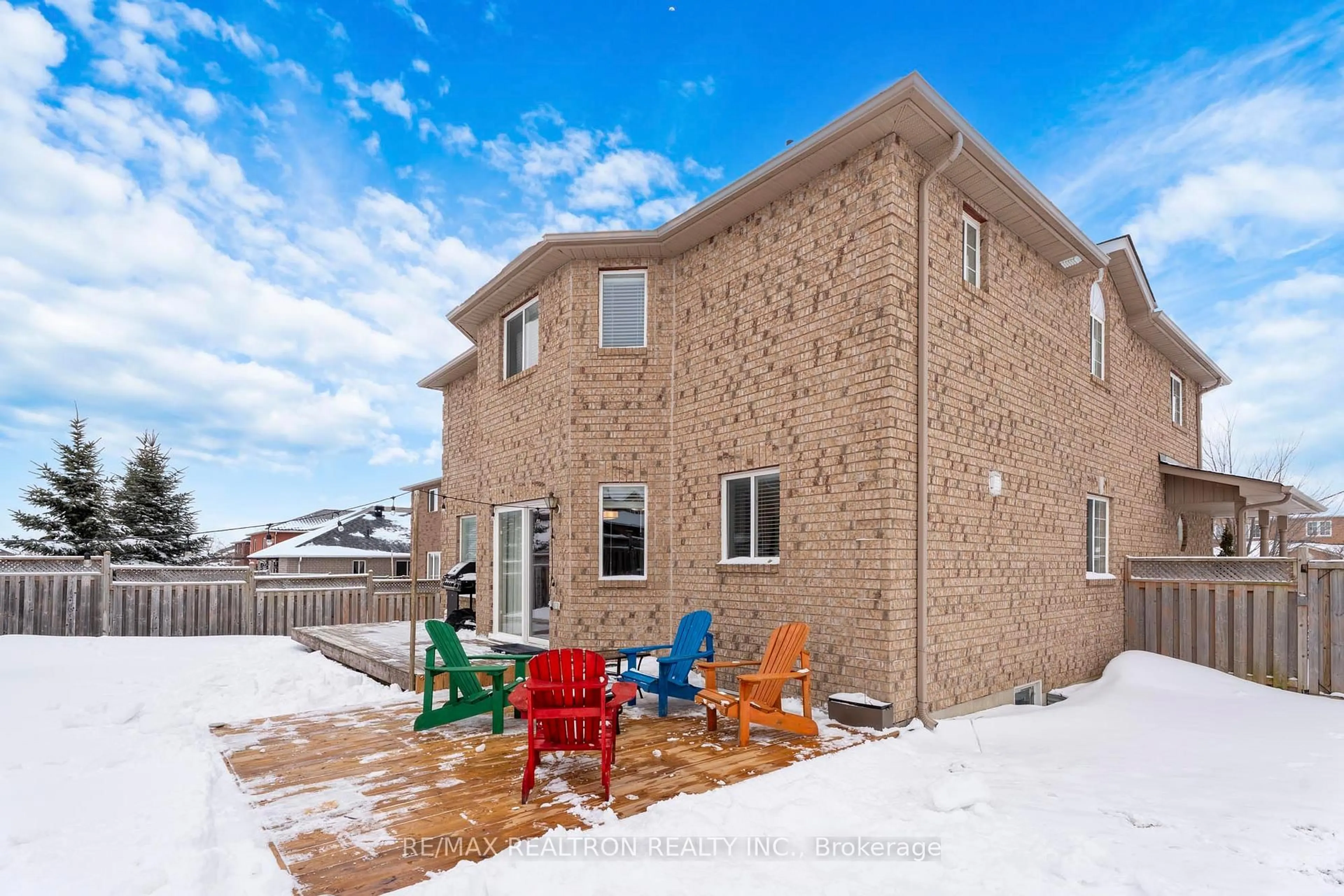Patio, unknown for 1434 Rankin Way, Innisfil Ontario L9S 0C5