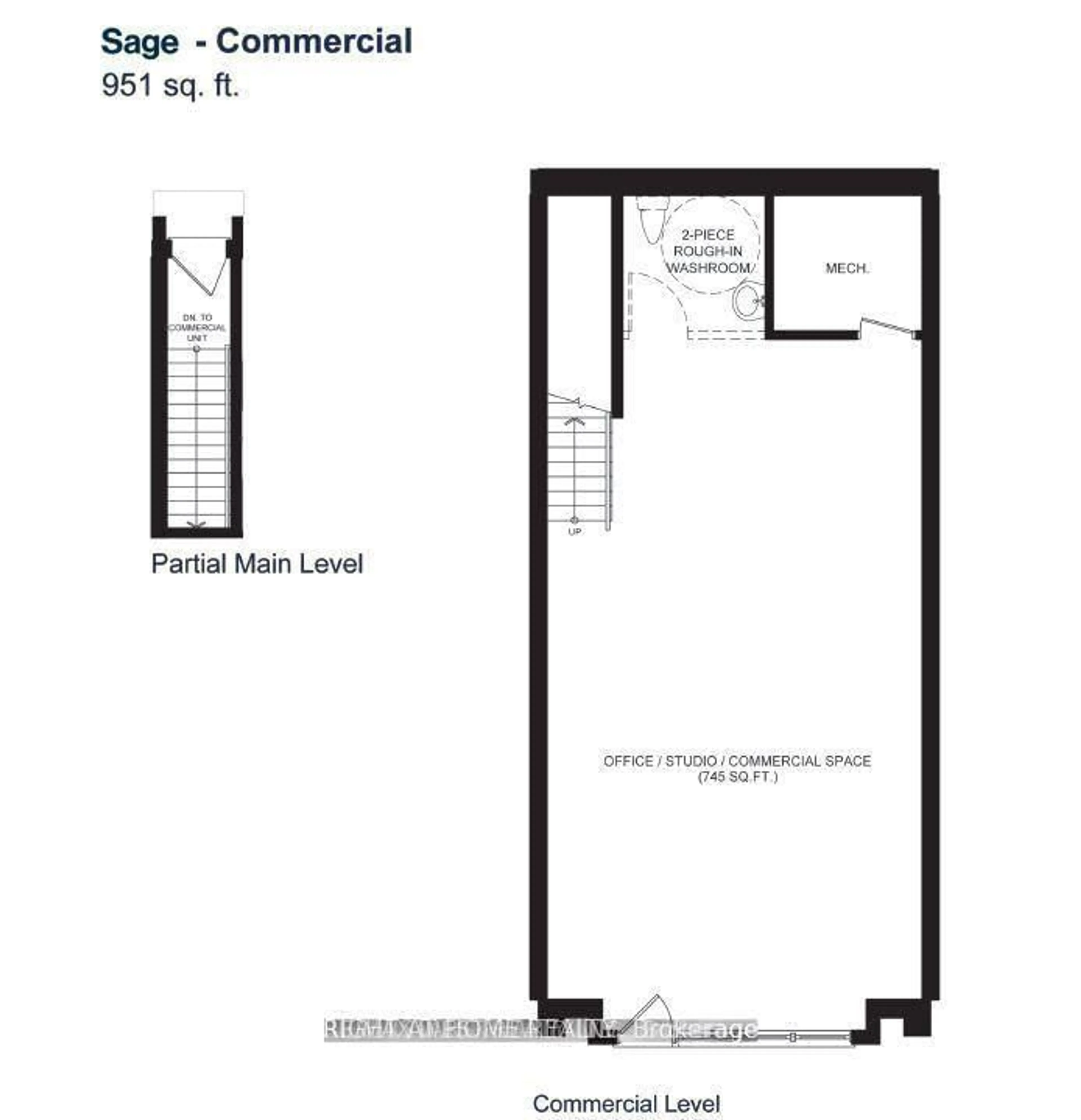 Floor plan for 220 Dissette St #13/4, Bradford West Gwillimbury Ontario L3Z 3G8