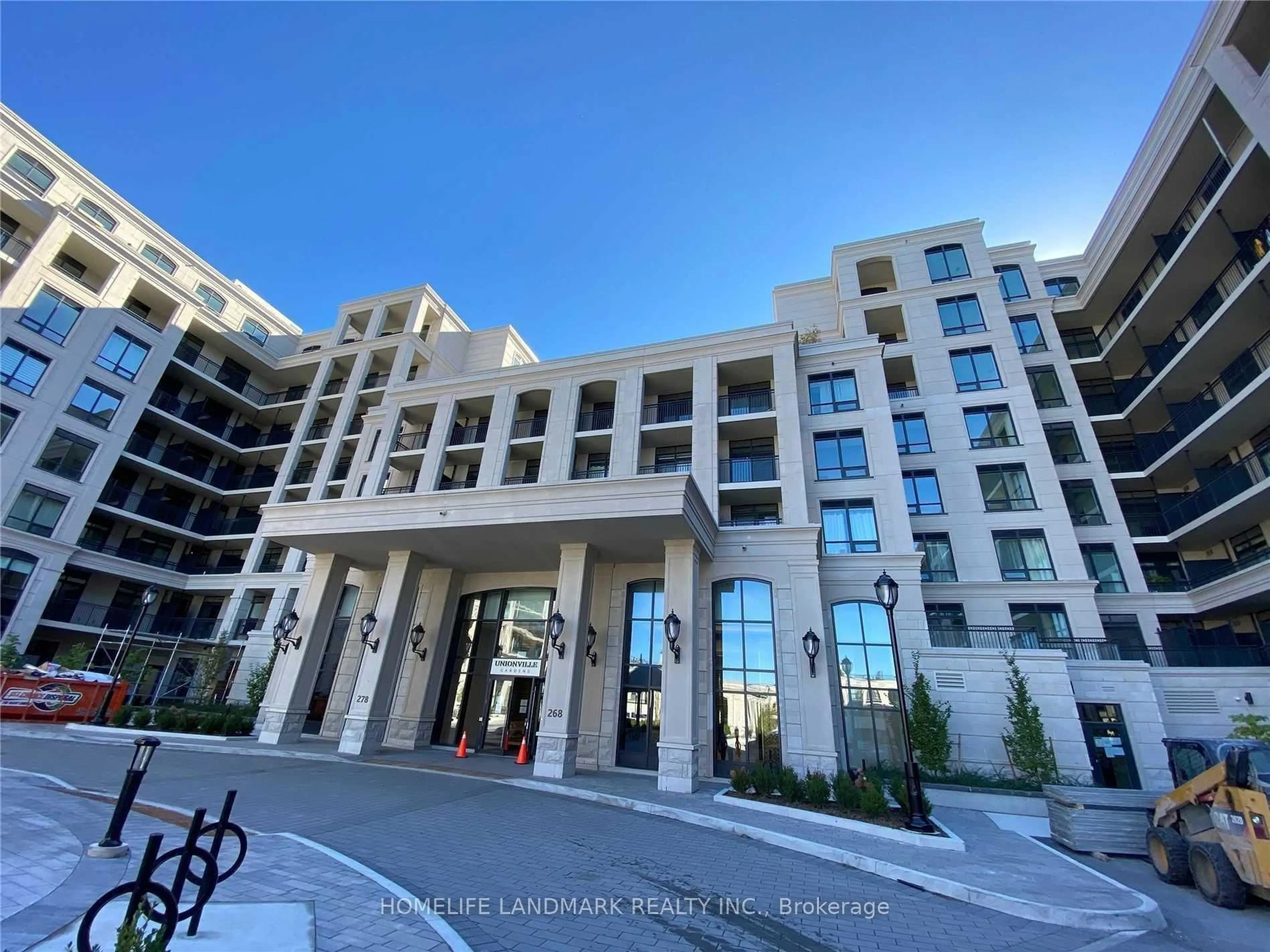 Indoor foyer for 268 Buchanan Dr #712W, Markham Ontario L3R 8G9