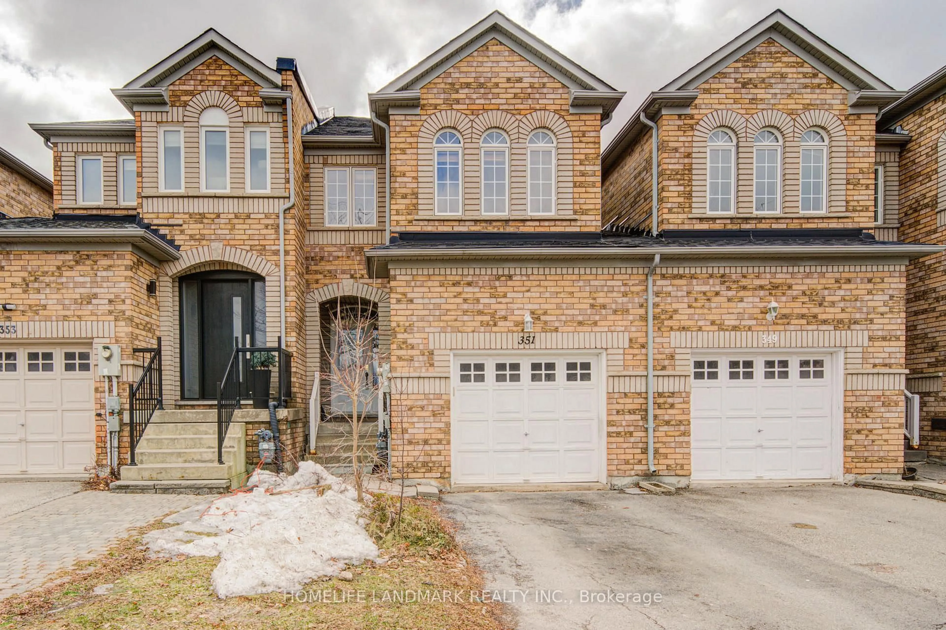 Home with brick exterior material, street for 351 Deepsprings Cres, Vaughan Ontario L6A 3M5